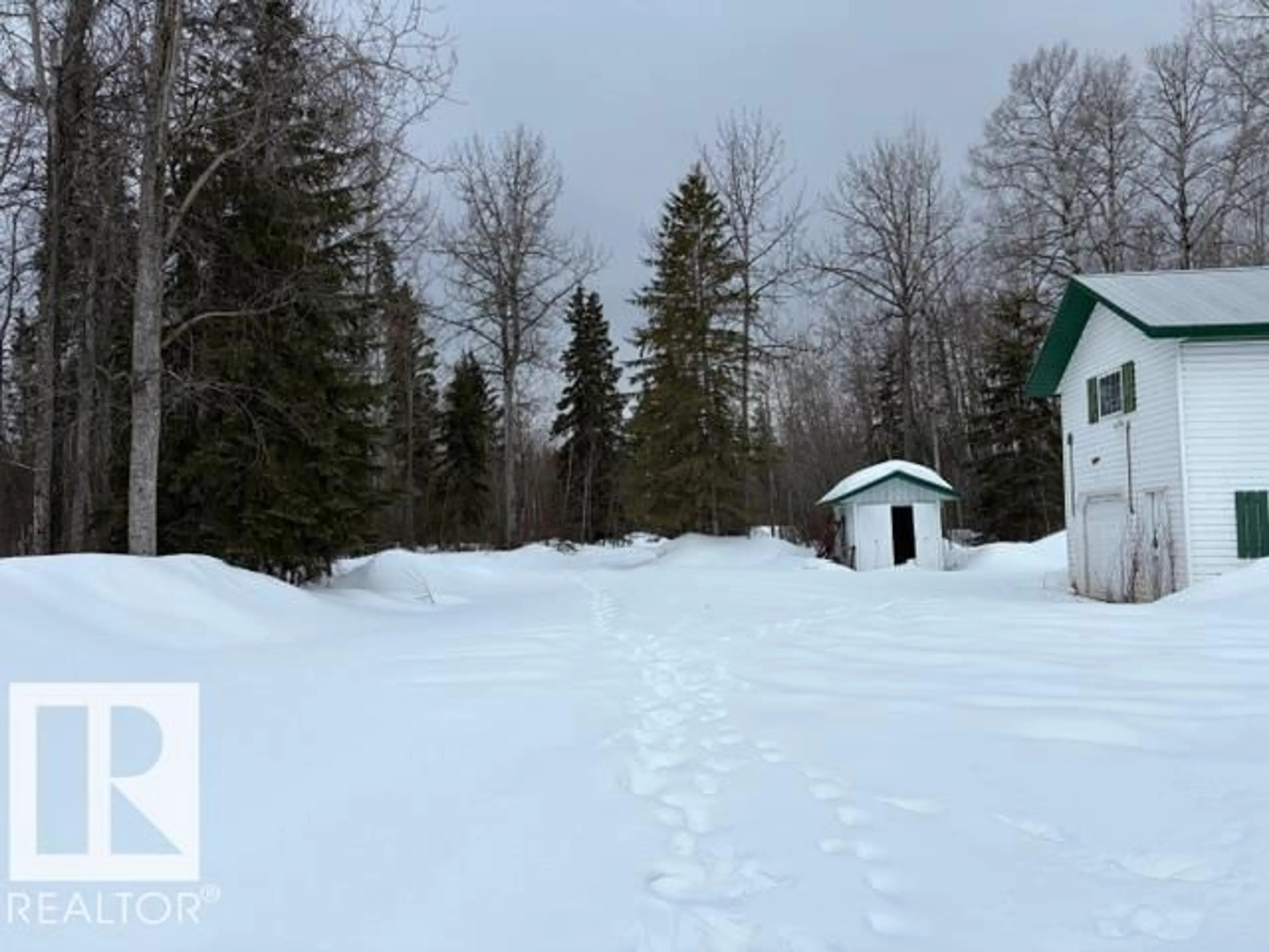 Shed for 582 HIGHWAY 813, Rural Opportunity M.D. Alberta T0G2K0