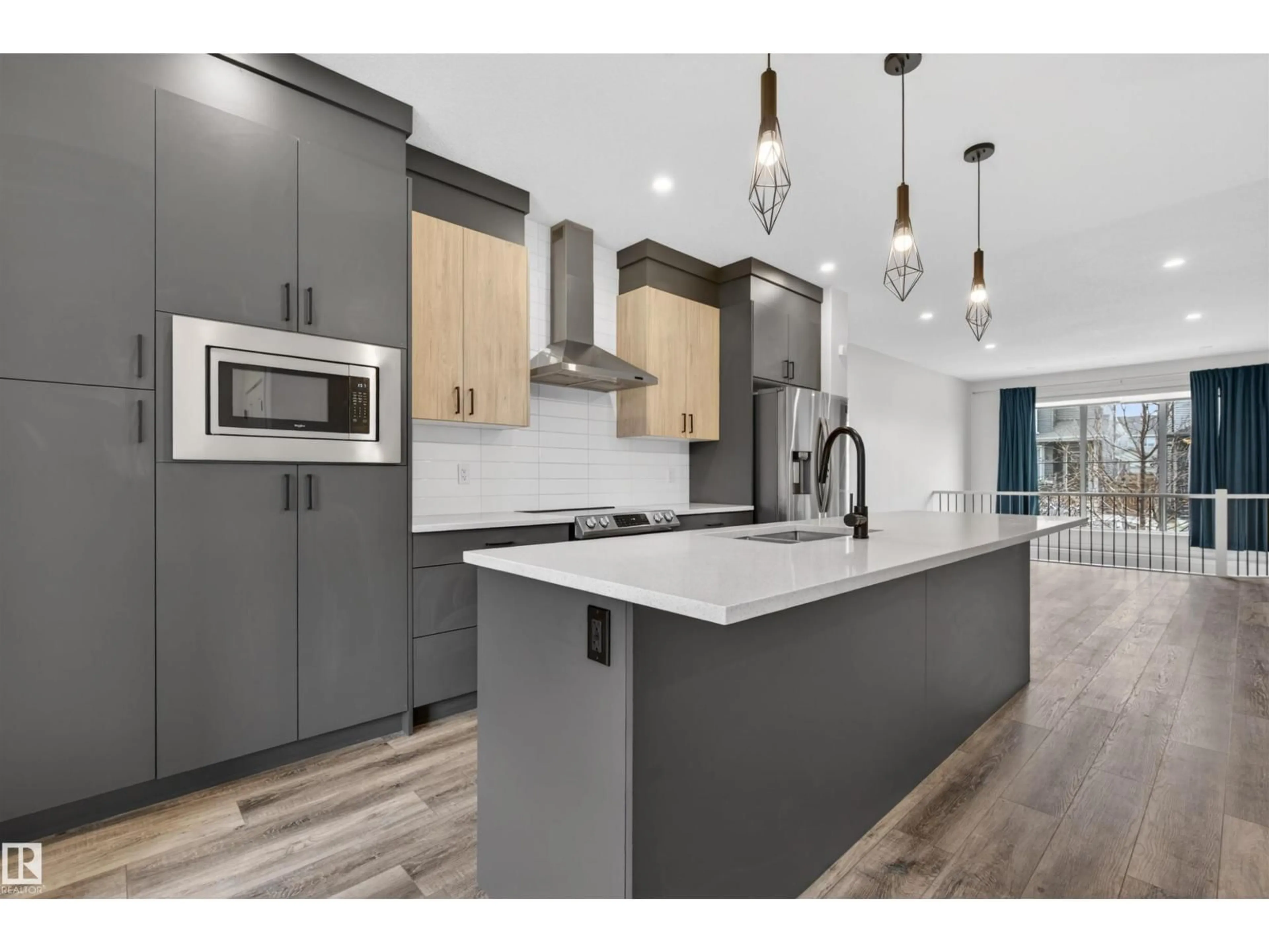 Open concept kitchen, unknown for 2937 COUGHLAN GR, Edmonton Alberta T6W3X6
