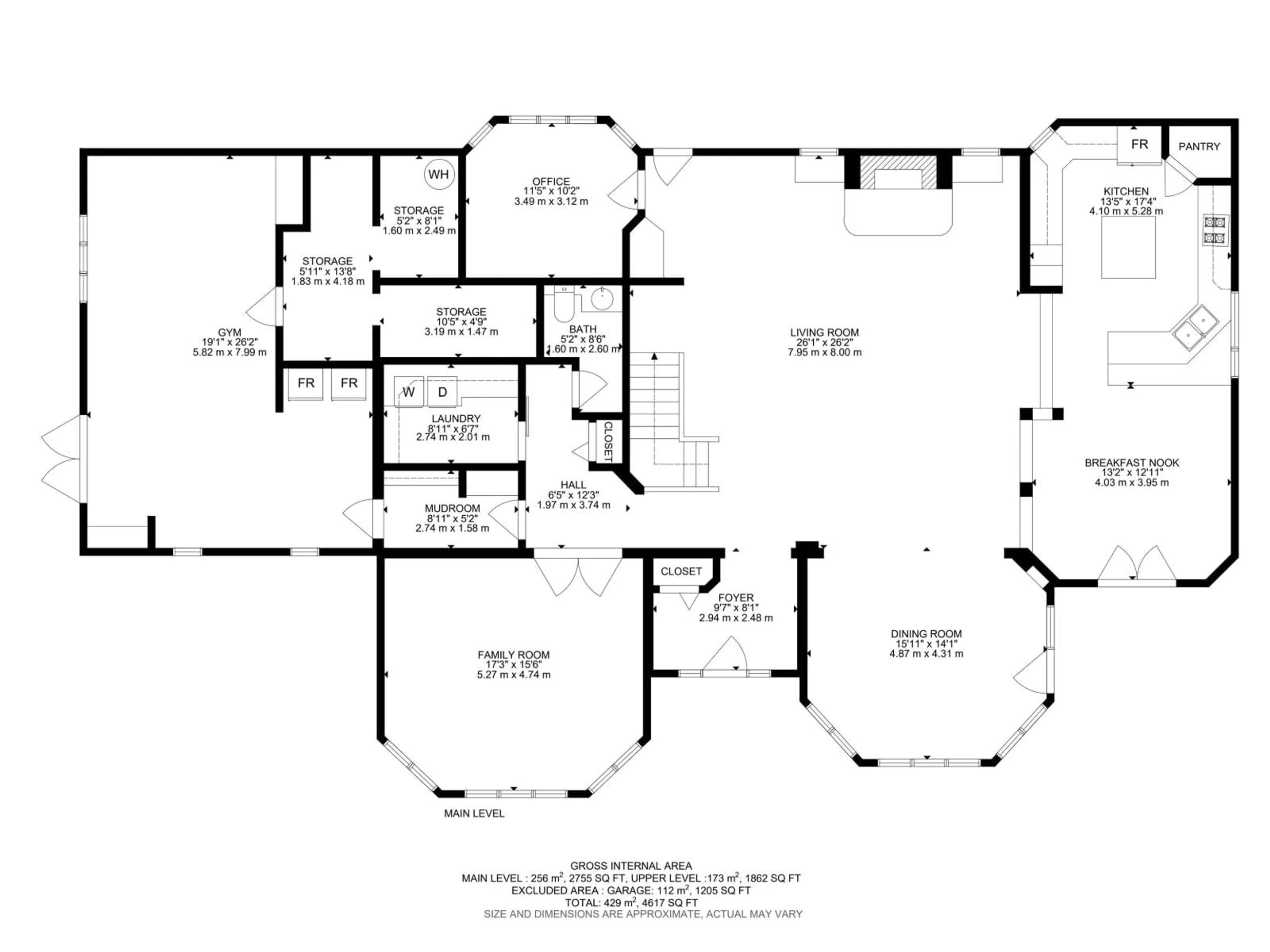 Floor plan for 6 ROSENTHAL WY, Stony Plain Alberta T7Z2S1