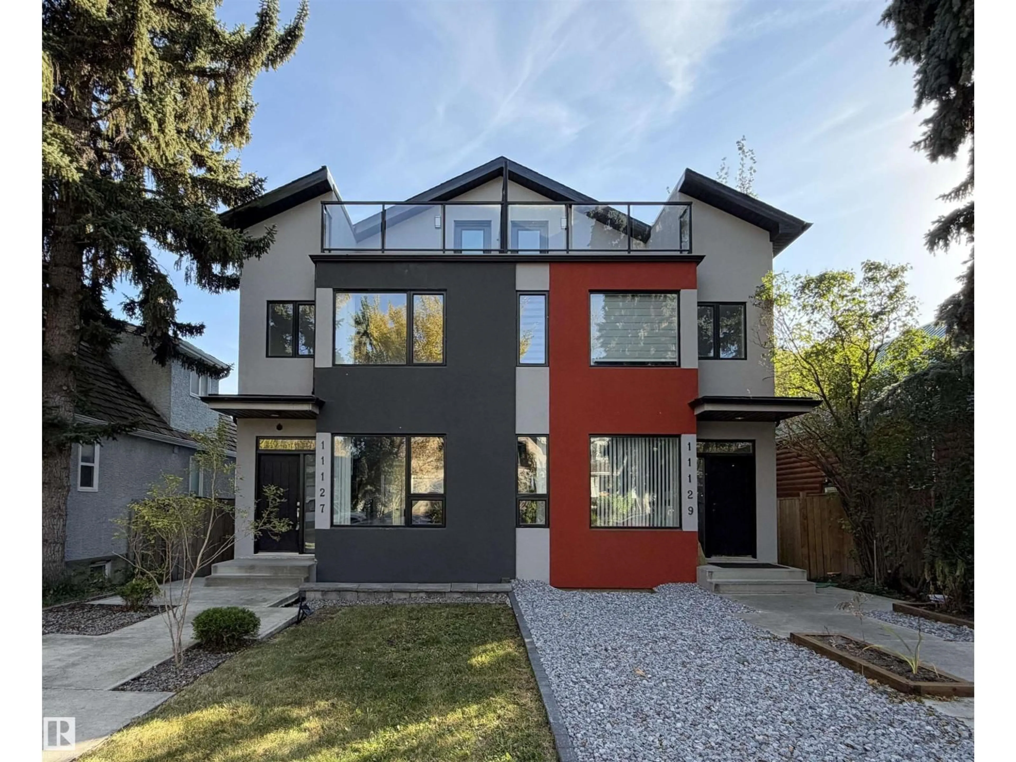 Home with brick exterior material, street for 11127 77 AV, Edmonton Alberta T6G0L5