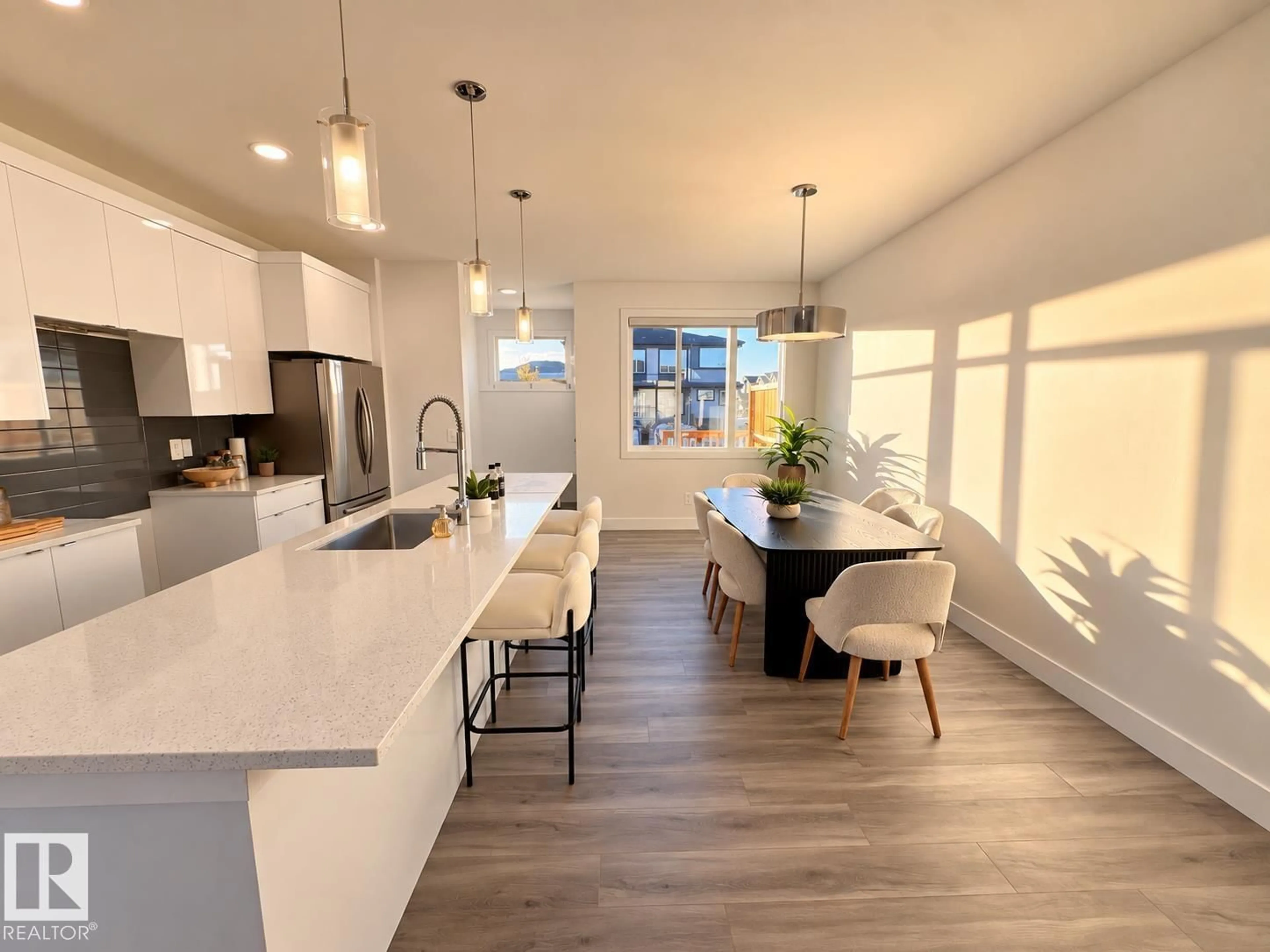 Open concept kitchen, unknown for #70 - 16231 19 AV, Edmonton Alberta T6W5C6