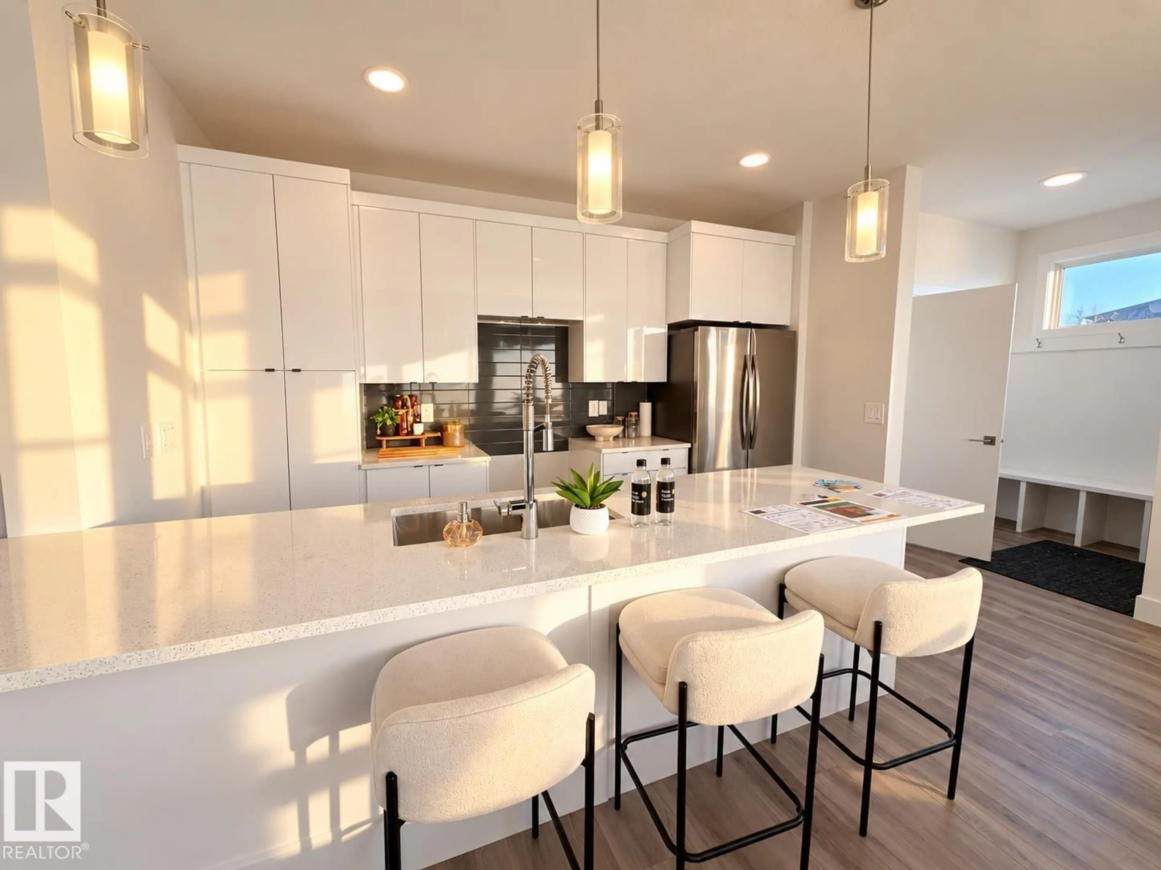 Contemporary kitchen, unknown for #70 - 16231 19 AV, Edmonton Alberta T6W5C6