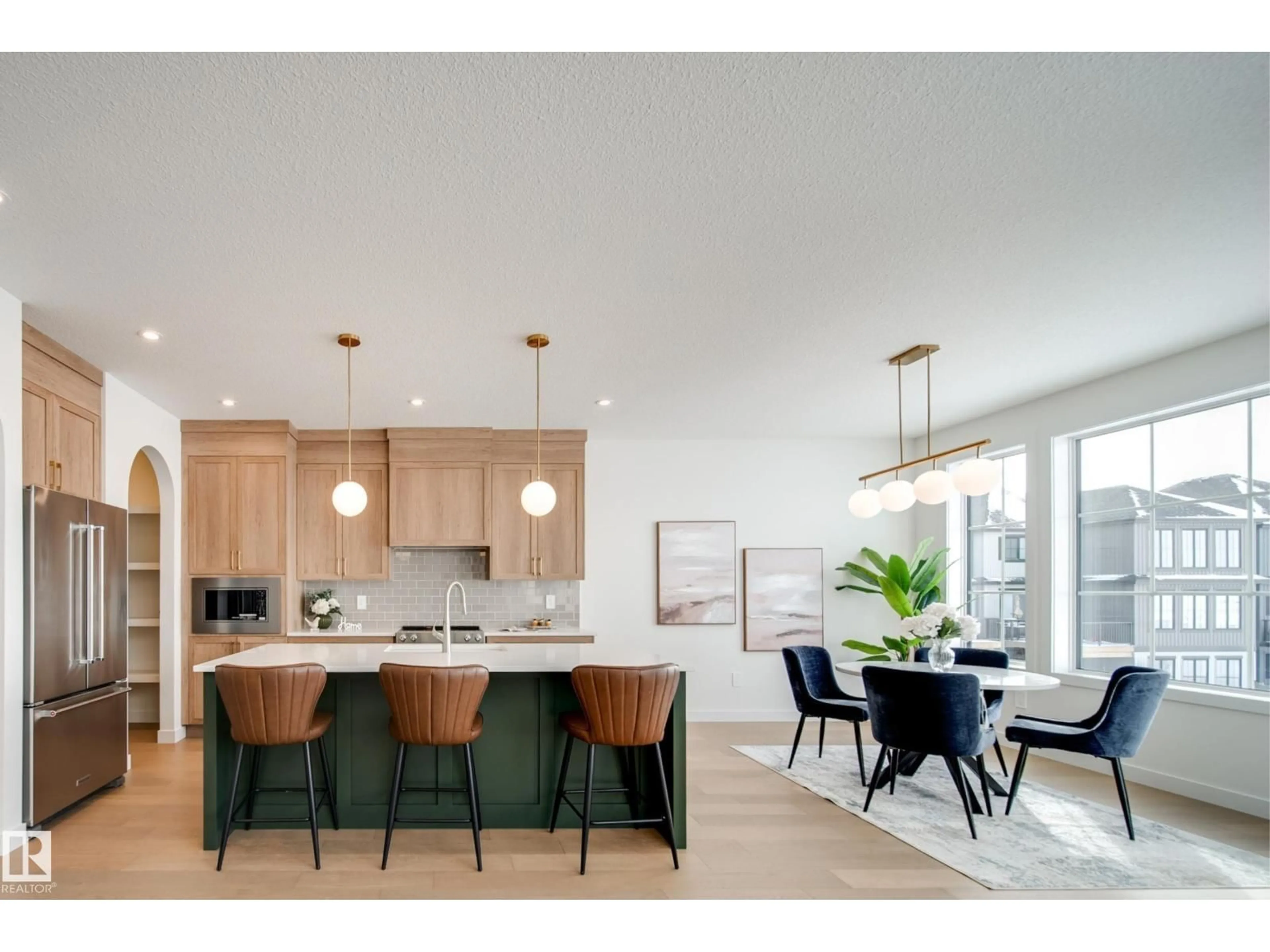 Open concept kitchen, unknown for 67 CHARTRES CL, St. Albert Alberta T8T2E1