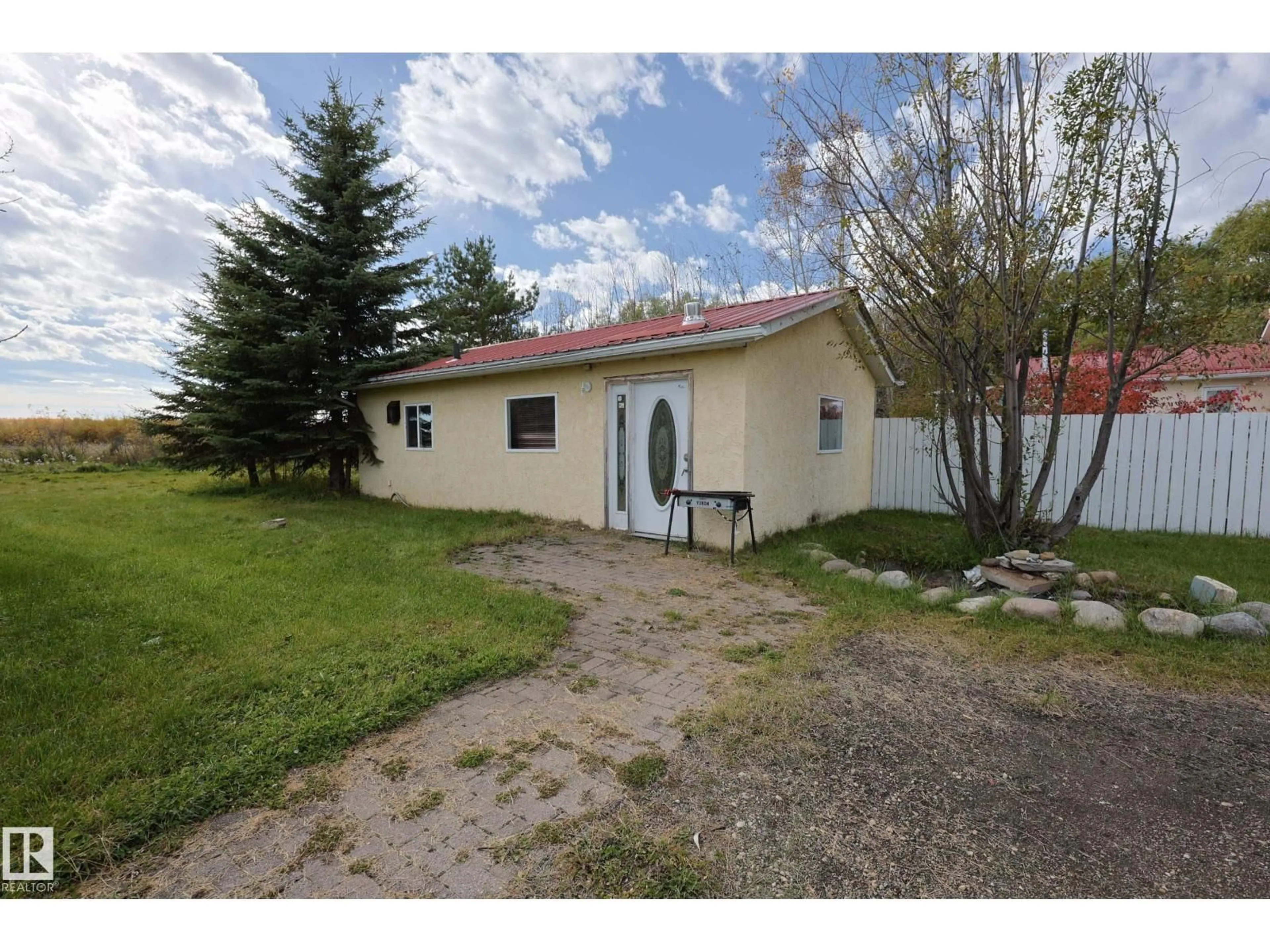 A pic from outside/outdoor area/front of a property/back of a property/a pic from drone, street for 3327 STE. ANNE TR, Rural Lac Ste. Anne County Alberta T4B4C6