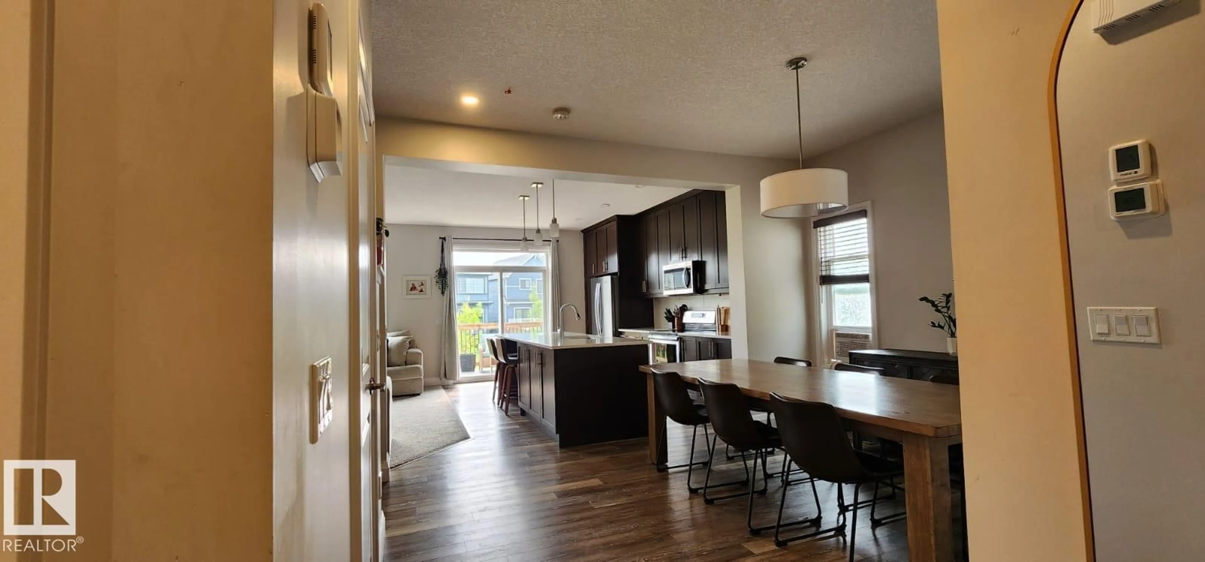 Open concept kitchen, unknown for SW - 3779 CHERRY LO N, Edmonton Alberta T6X2K8