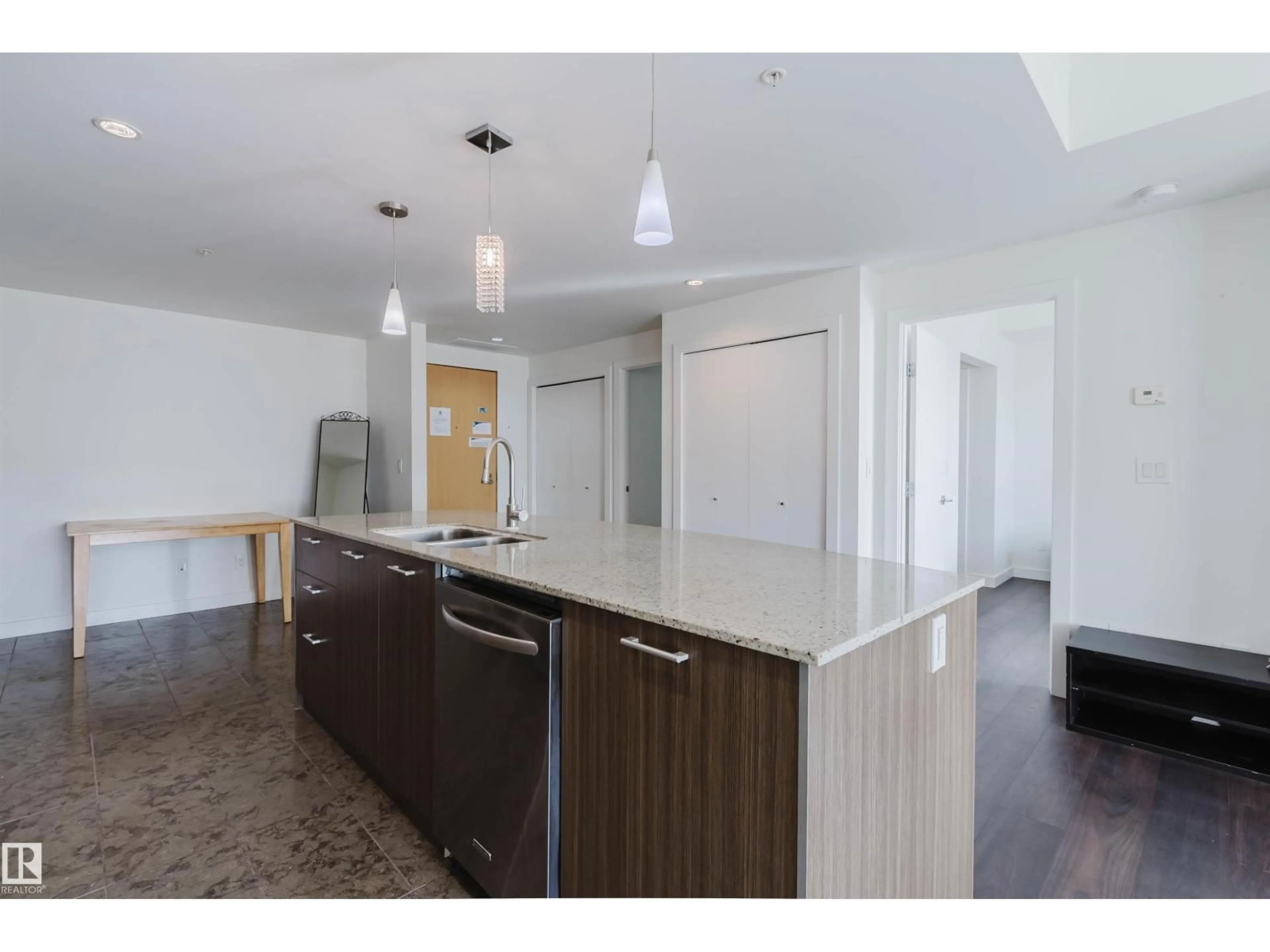 Open concept kitchen, unknown for #401 - 2504 109 ST, Edmonton Alberta T6J2H3