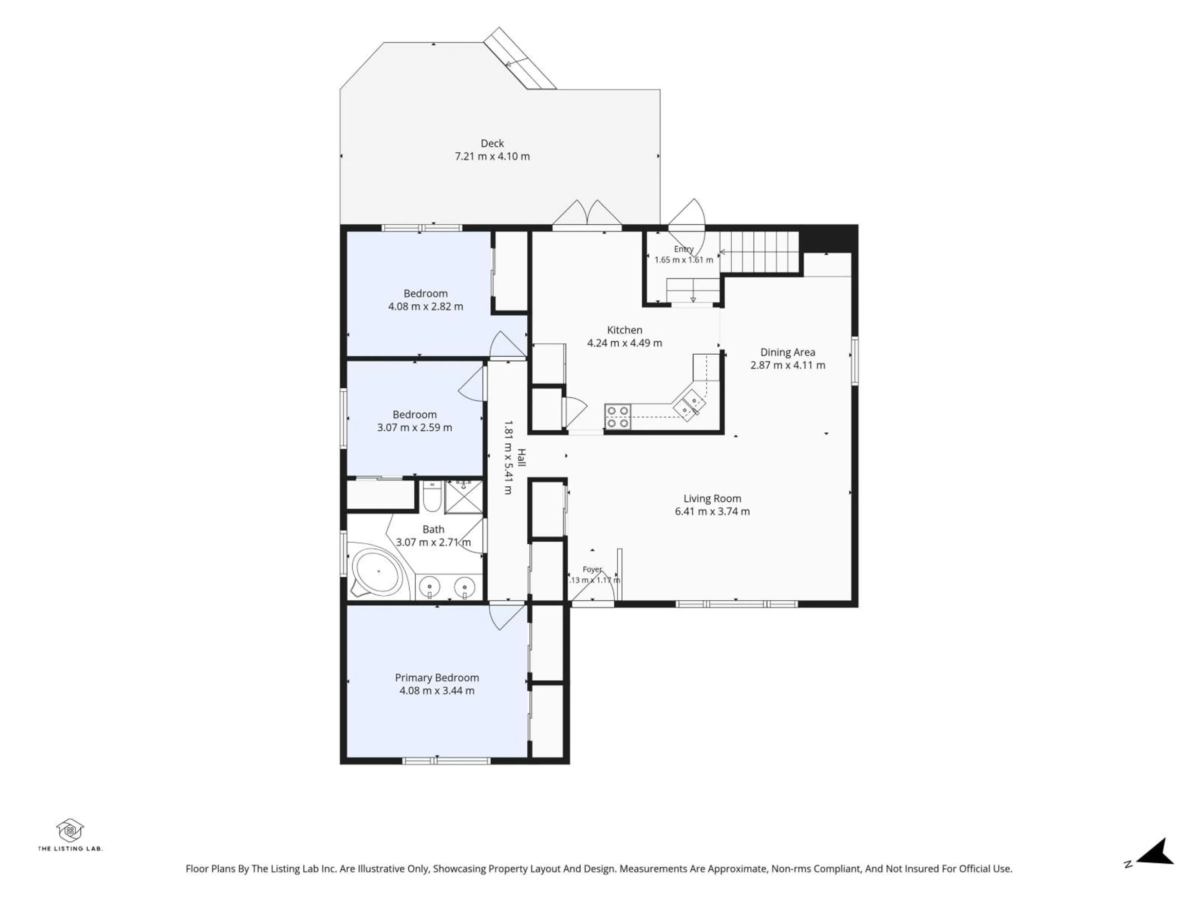 Floor plan for 74 ASPEN CR, St. Albert Alberta T8N2L8