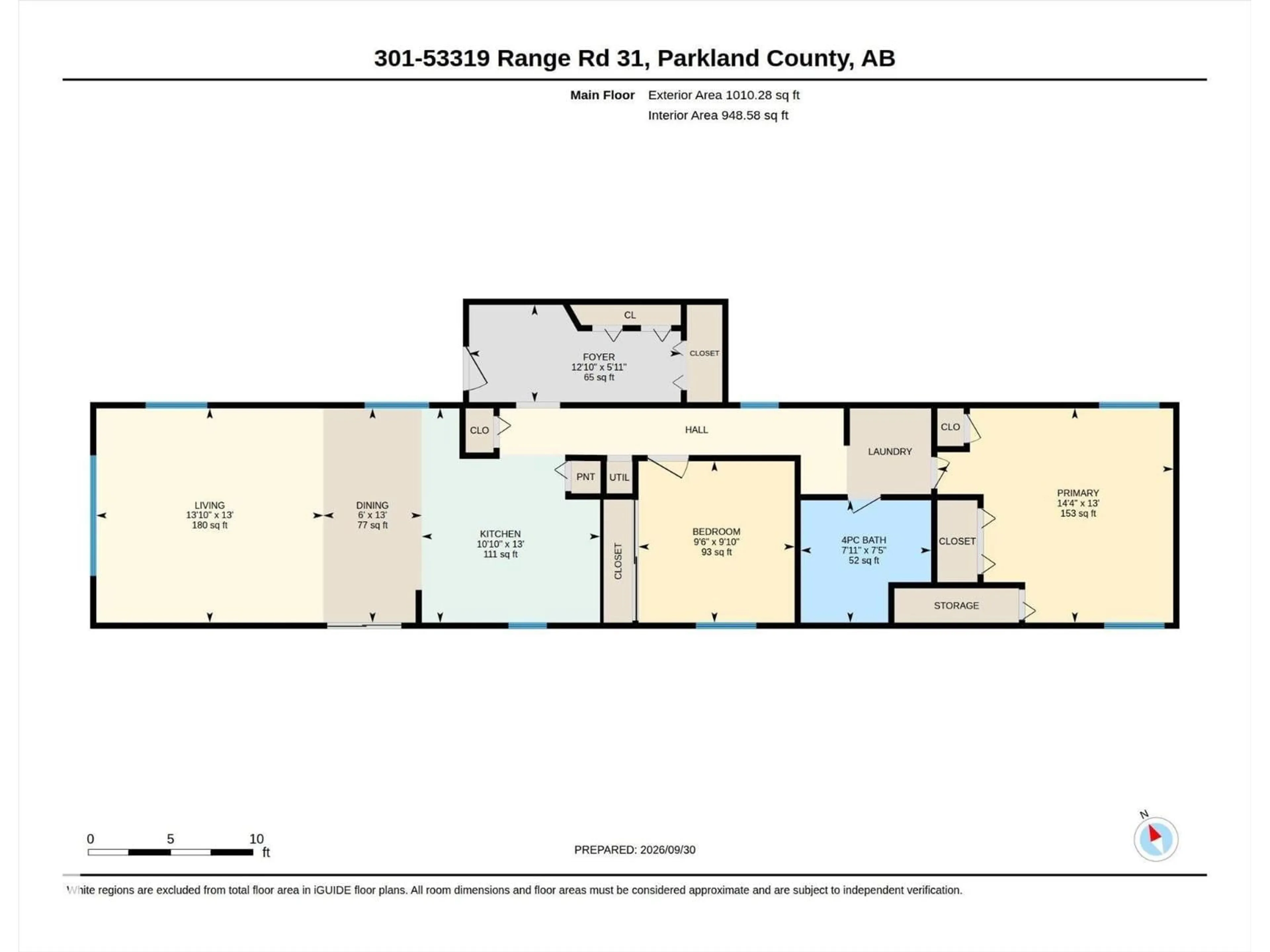 Floor plan for 53319 - 301 RGE ROAD 31, Rural Parkland County Alberta T7Y0E3