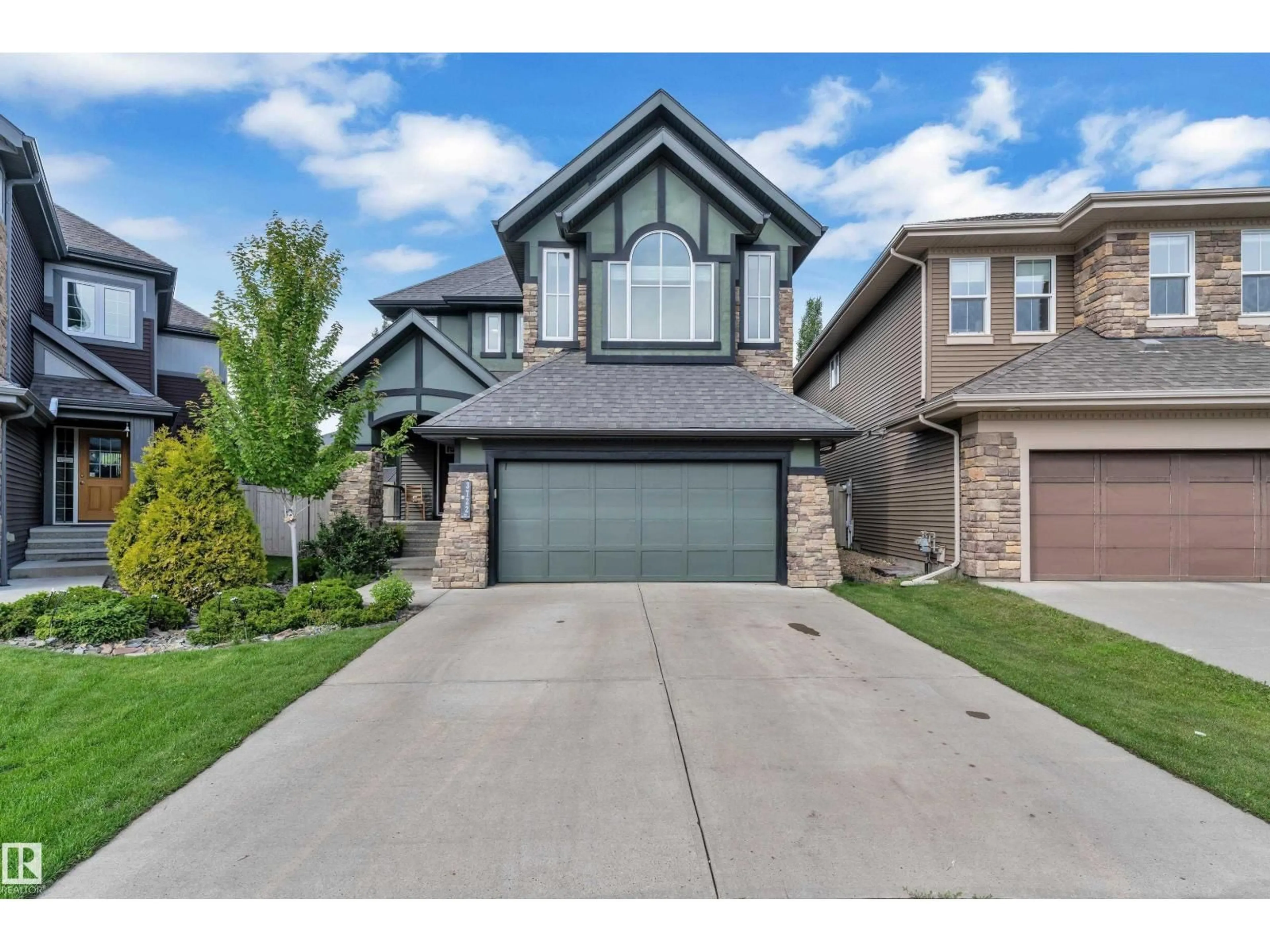 Home with brick exterior material, street for SW - 3722 KIDD CR, Edmonton Alberta T6W2R1