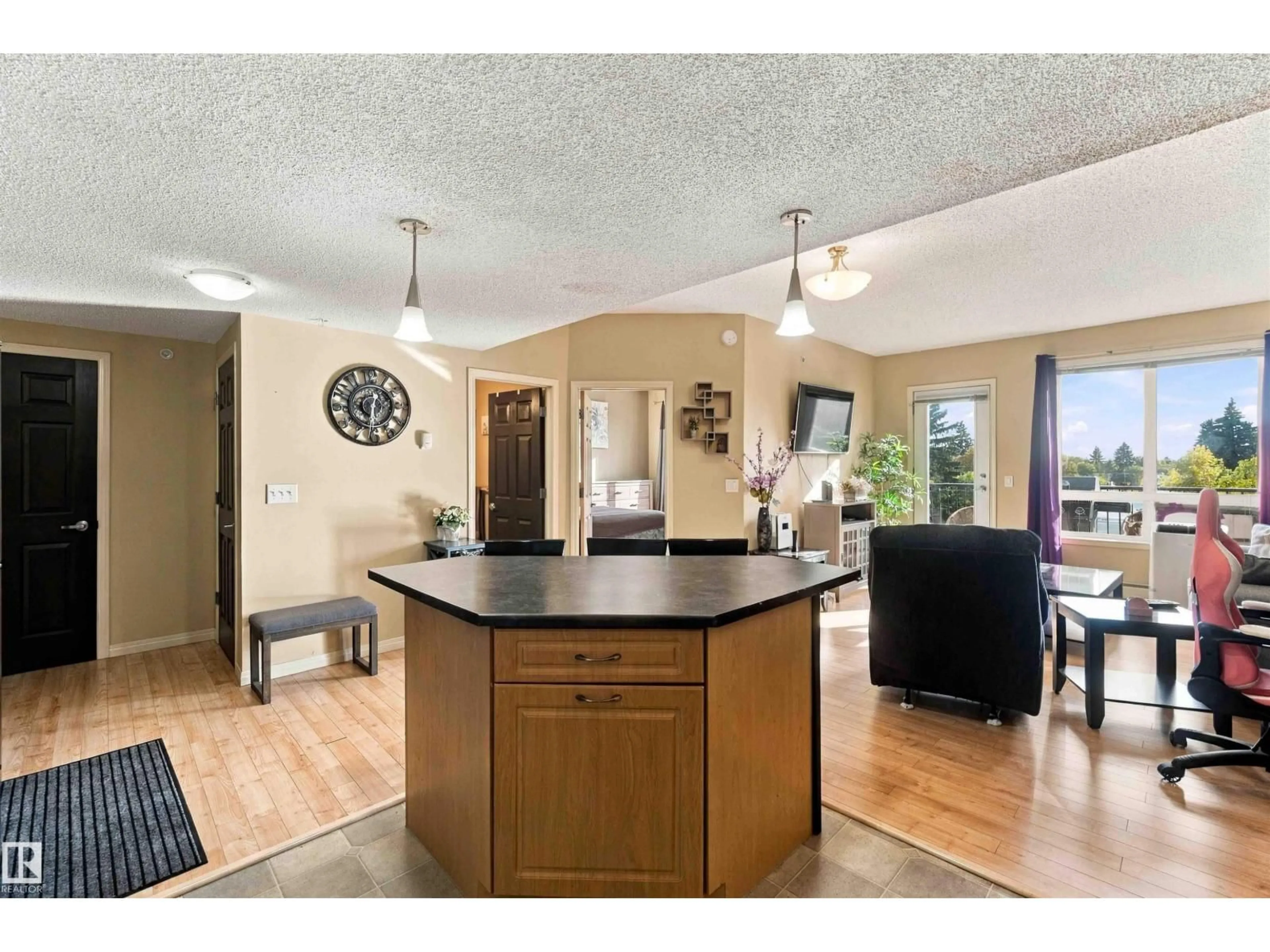 Open concept kitchen, unknown for #202 - 6220 134 AV, Edmonton Alberta T5A0A8