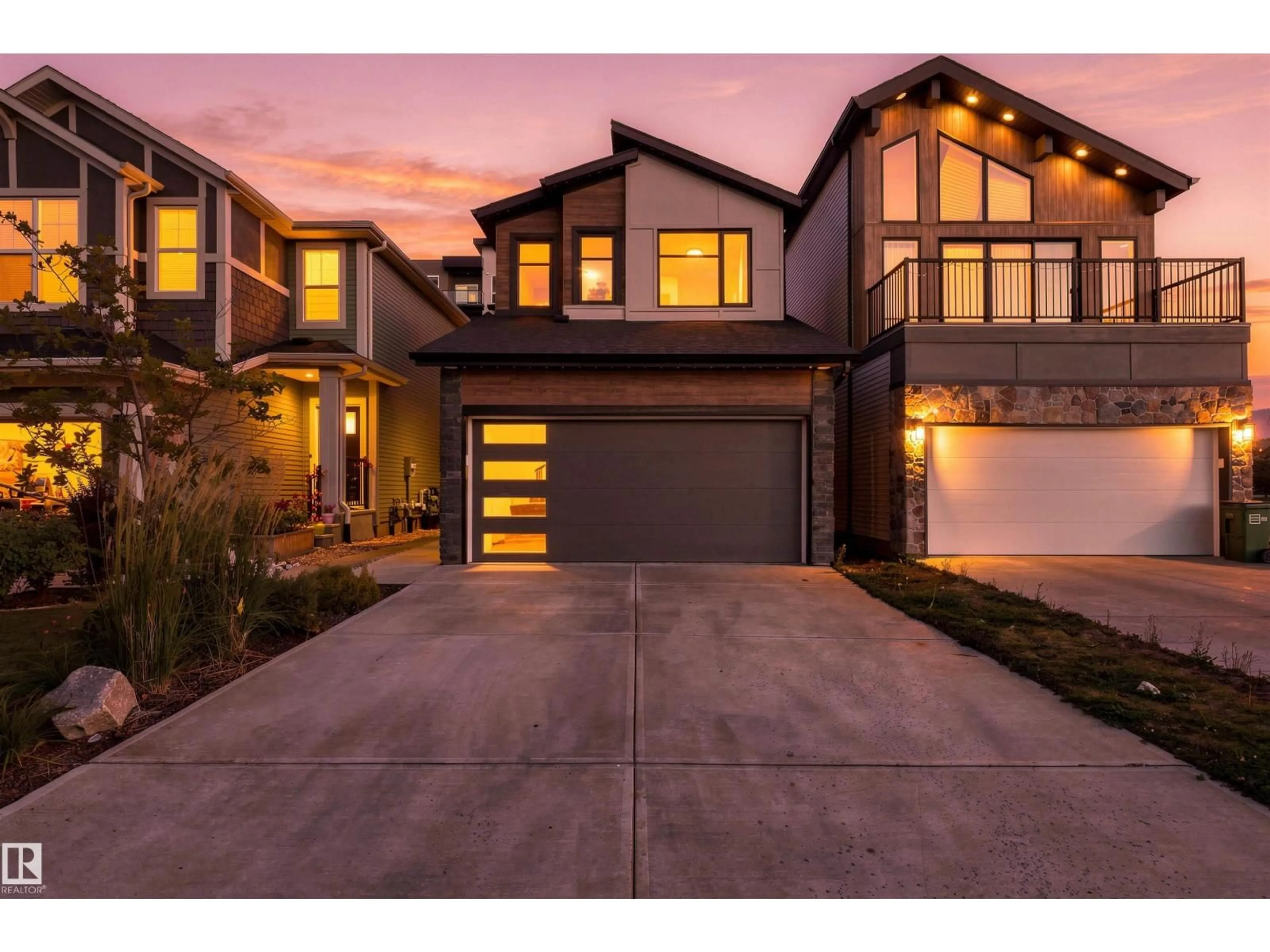 Home with brick exterior material, street for 3806 ERLANGER DR, Edmonton Alberta T6M1R8