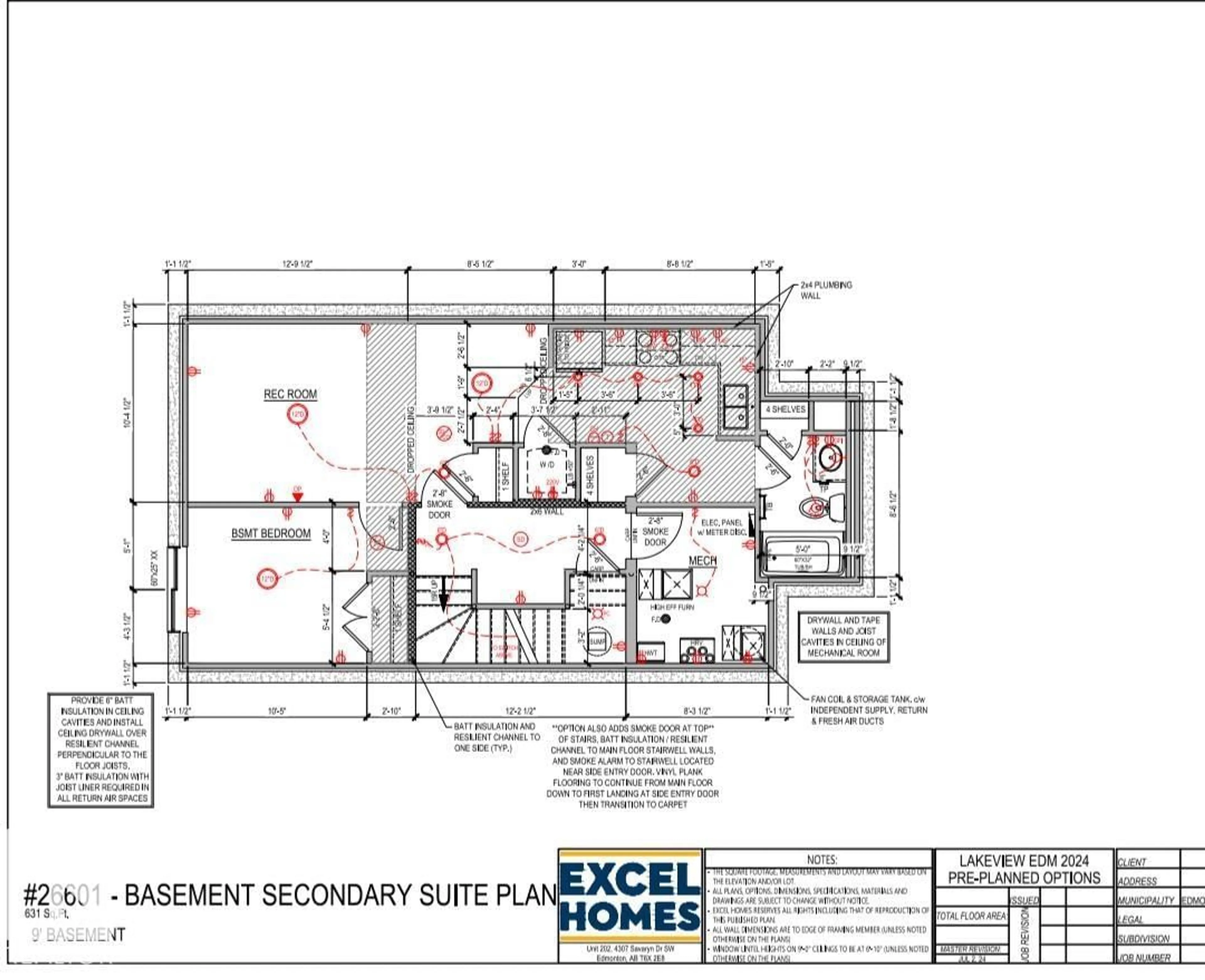 Floor plan for 3806 ERLANGER DR, Edmonton Alberta T6M1R8