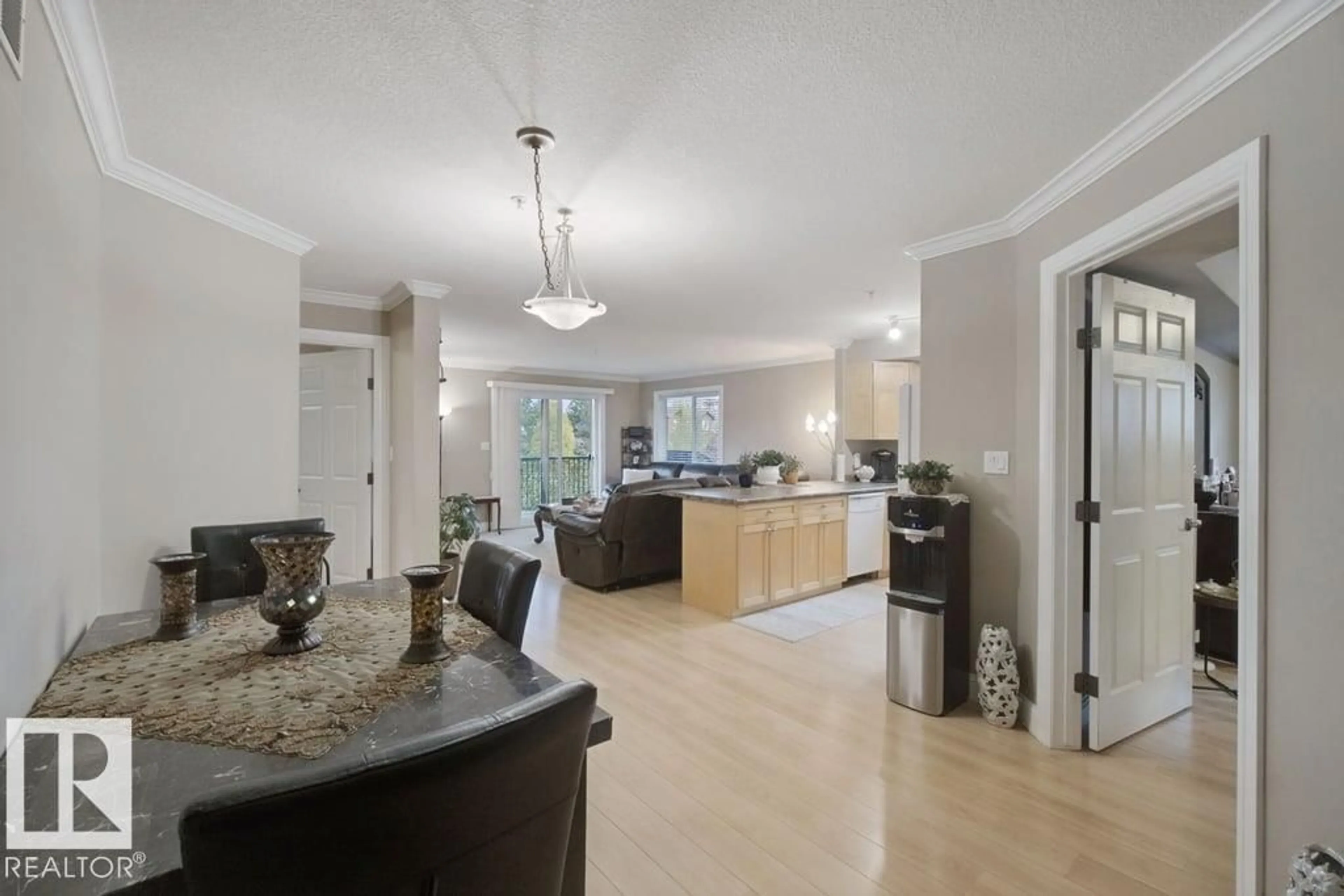 Open concept kitchen, unknown for #212 - 13005 140 AV, Edmonton Alberta T6V1X1