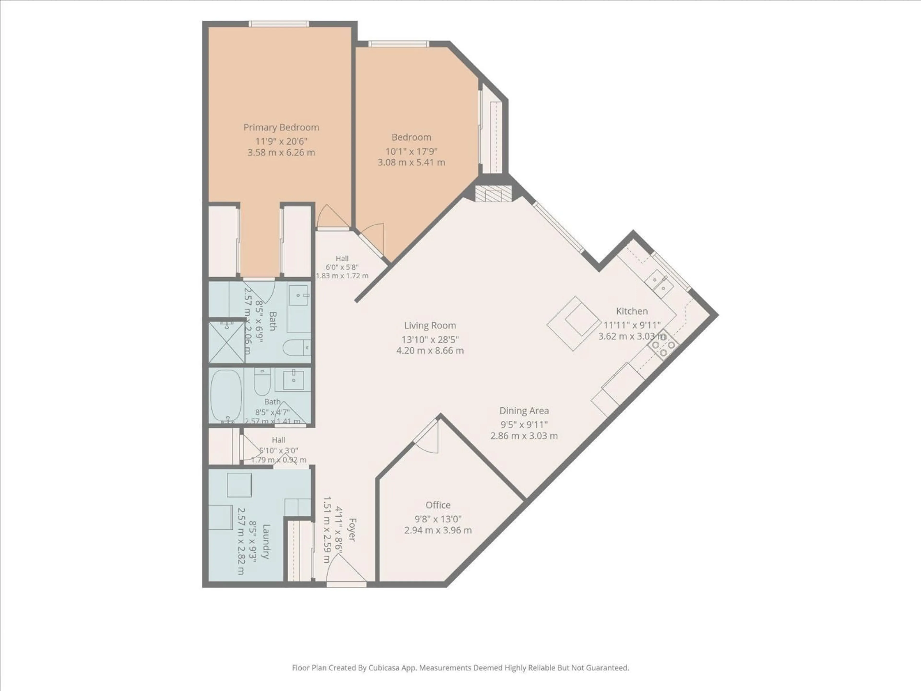 Floor plan for #119 - 2098 BLACKMUD CREEK DR, Edmonton Alberta T6W1T7