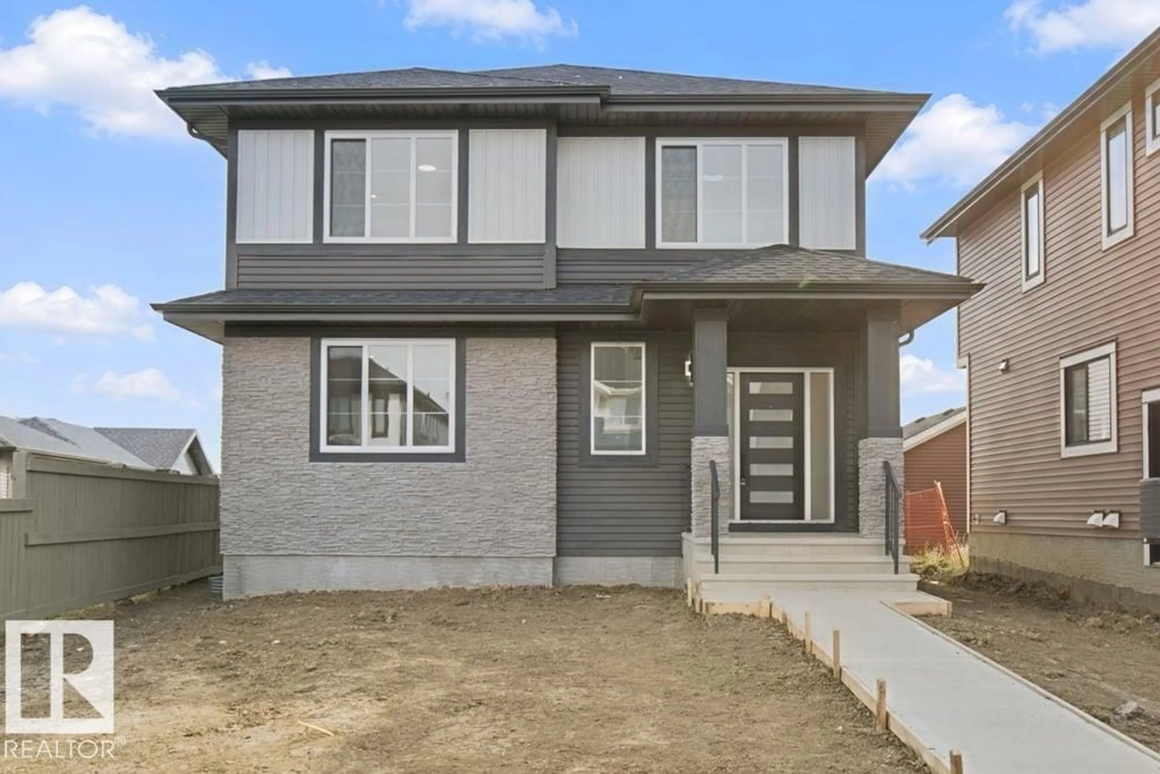 Home with brick exterior material, street for 3313 ROY BROWN WY, Edmonton Alberta T5E6Z9