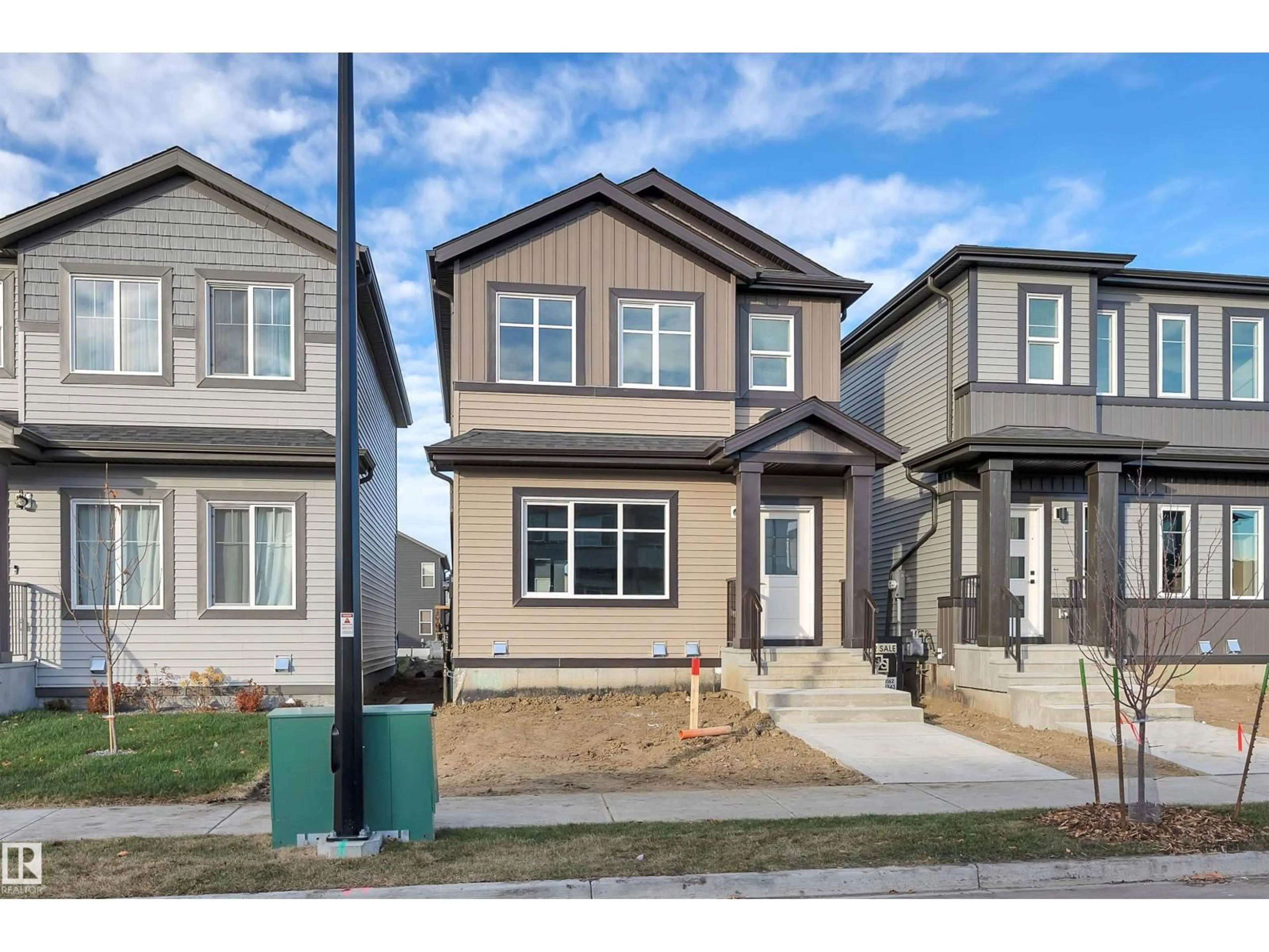 Home with brick exterior material, street for 180 PACIFIC DR, Spruce Grove Alberta T7X4T1