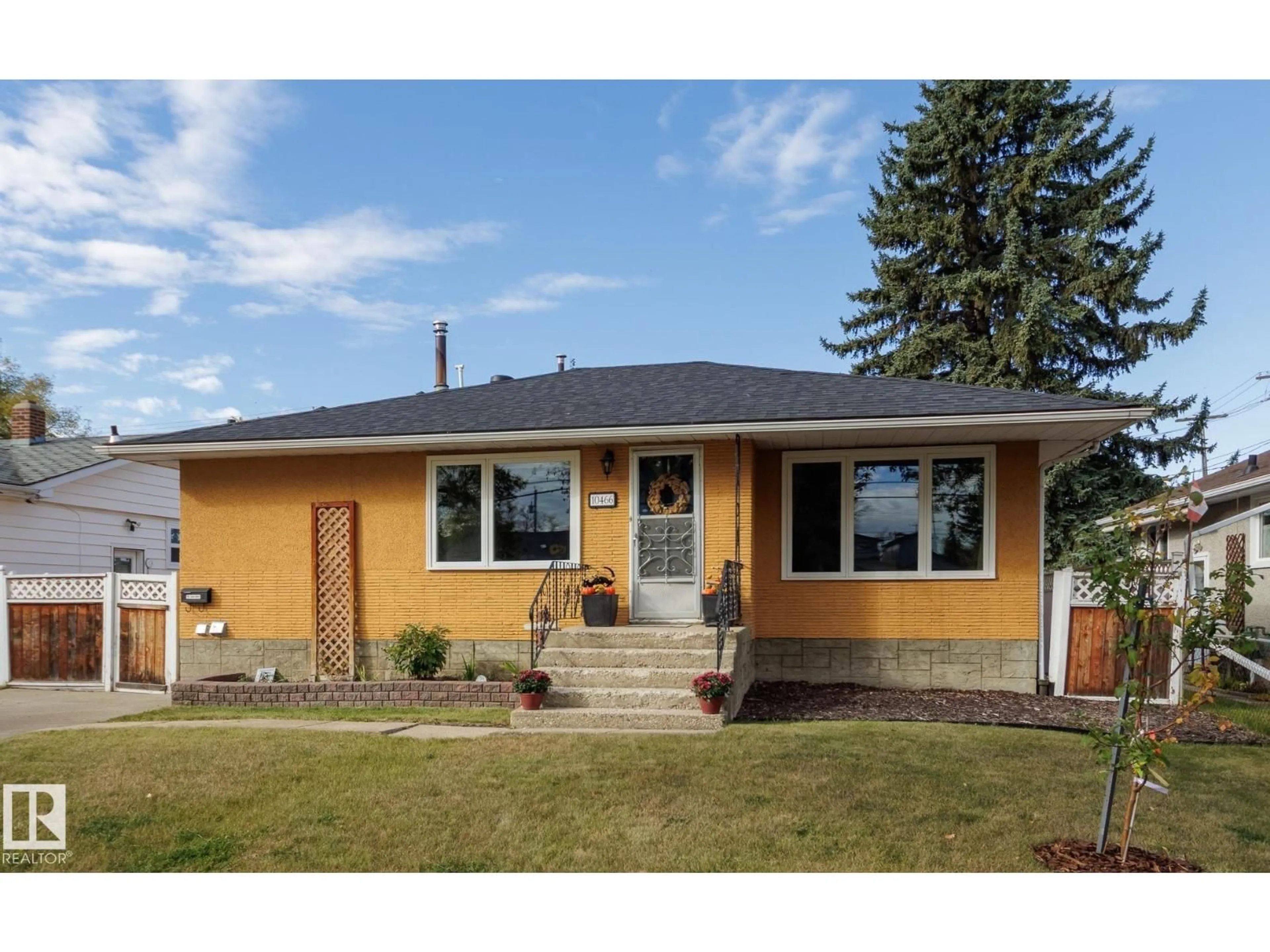 Home with vinyl exterior material, street for NW - 10466 159 ST, Edmonton Alberta T5P3A7