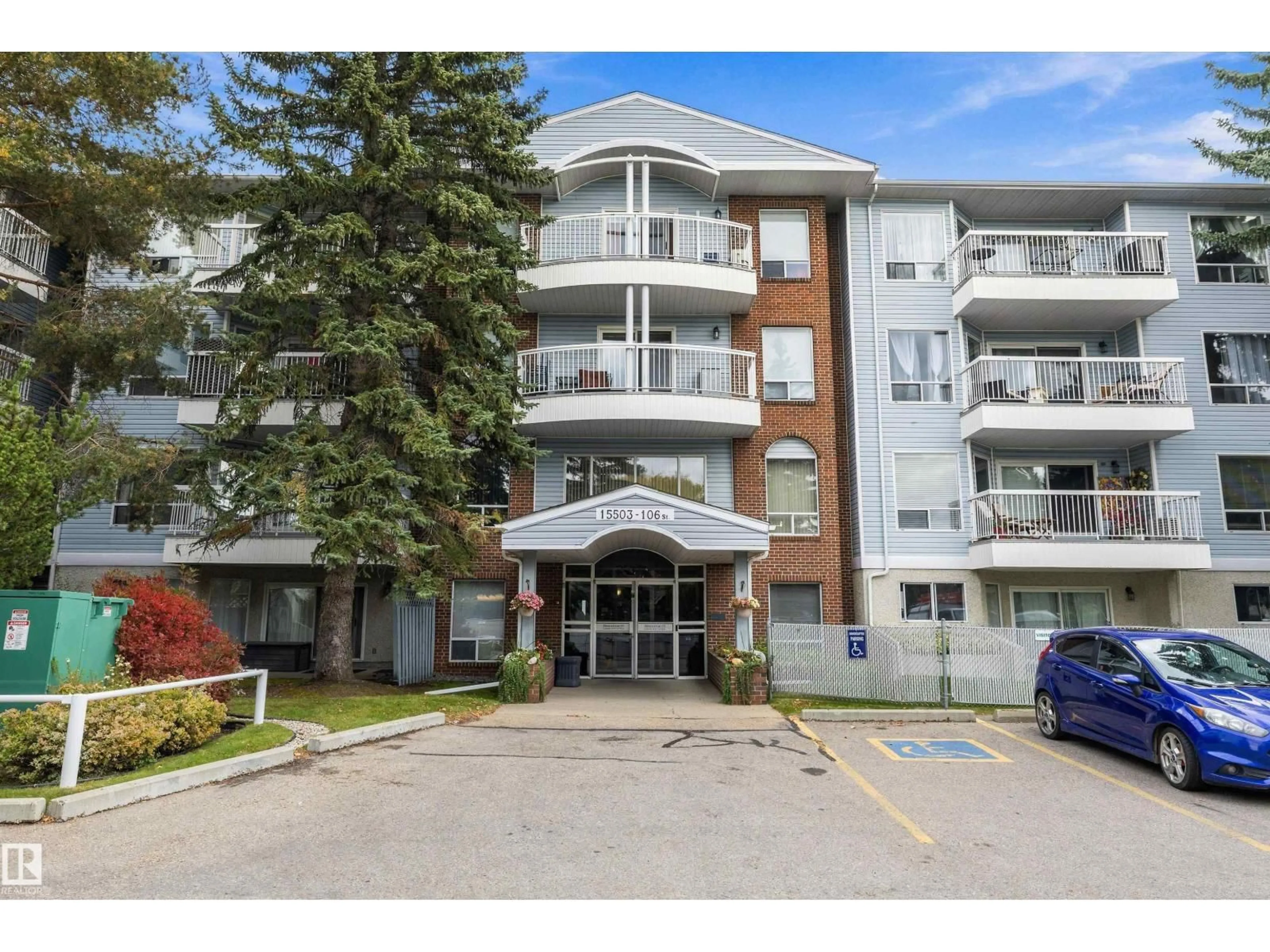 Unknown for #208 - 15503 106 ST, Edmonton Alberta T5X5W7