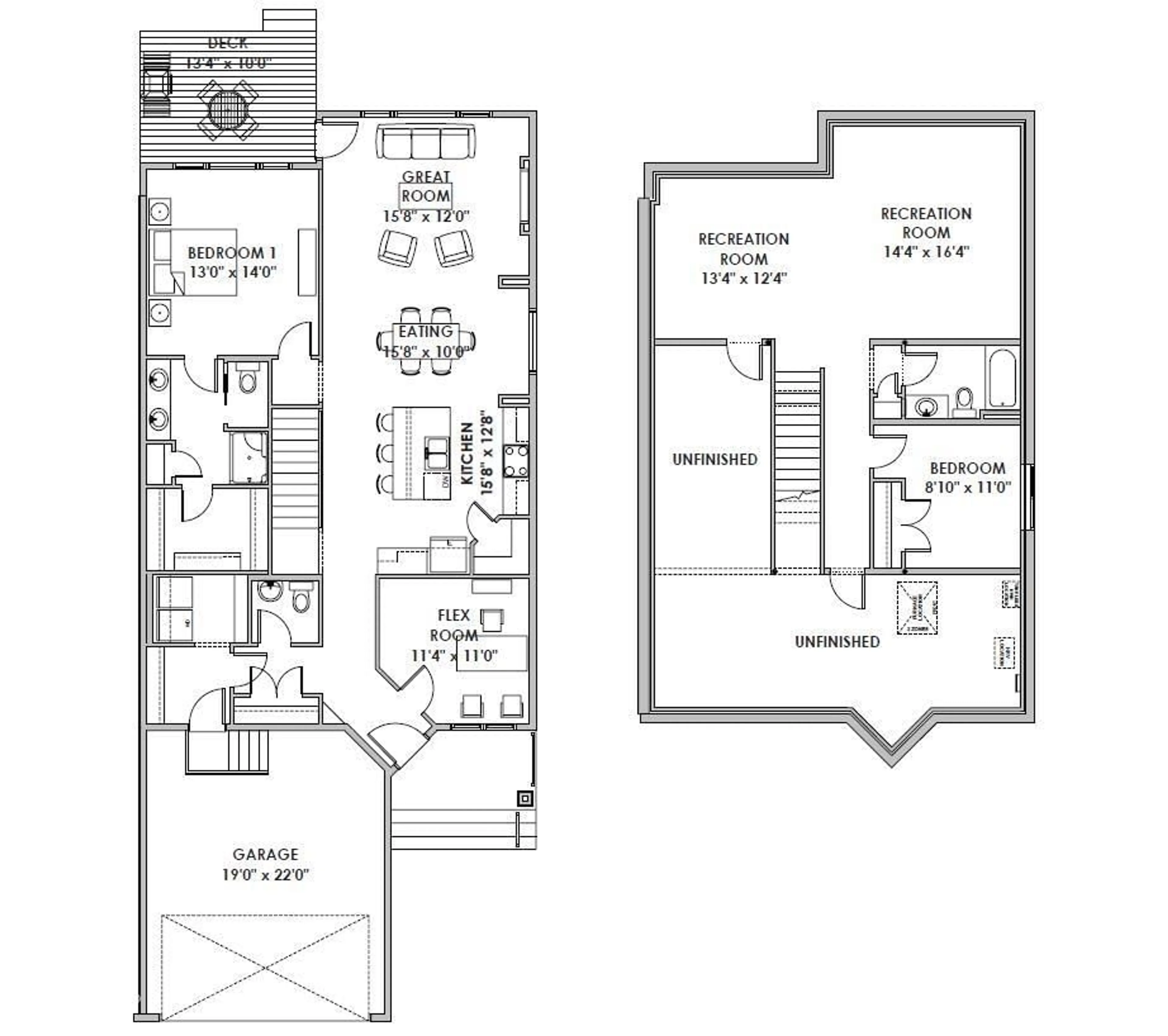 Floor plan for 108 REDPOLL WYND, St. Albert Alberta T8N8G4