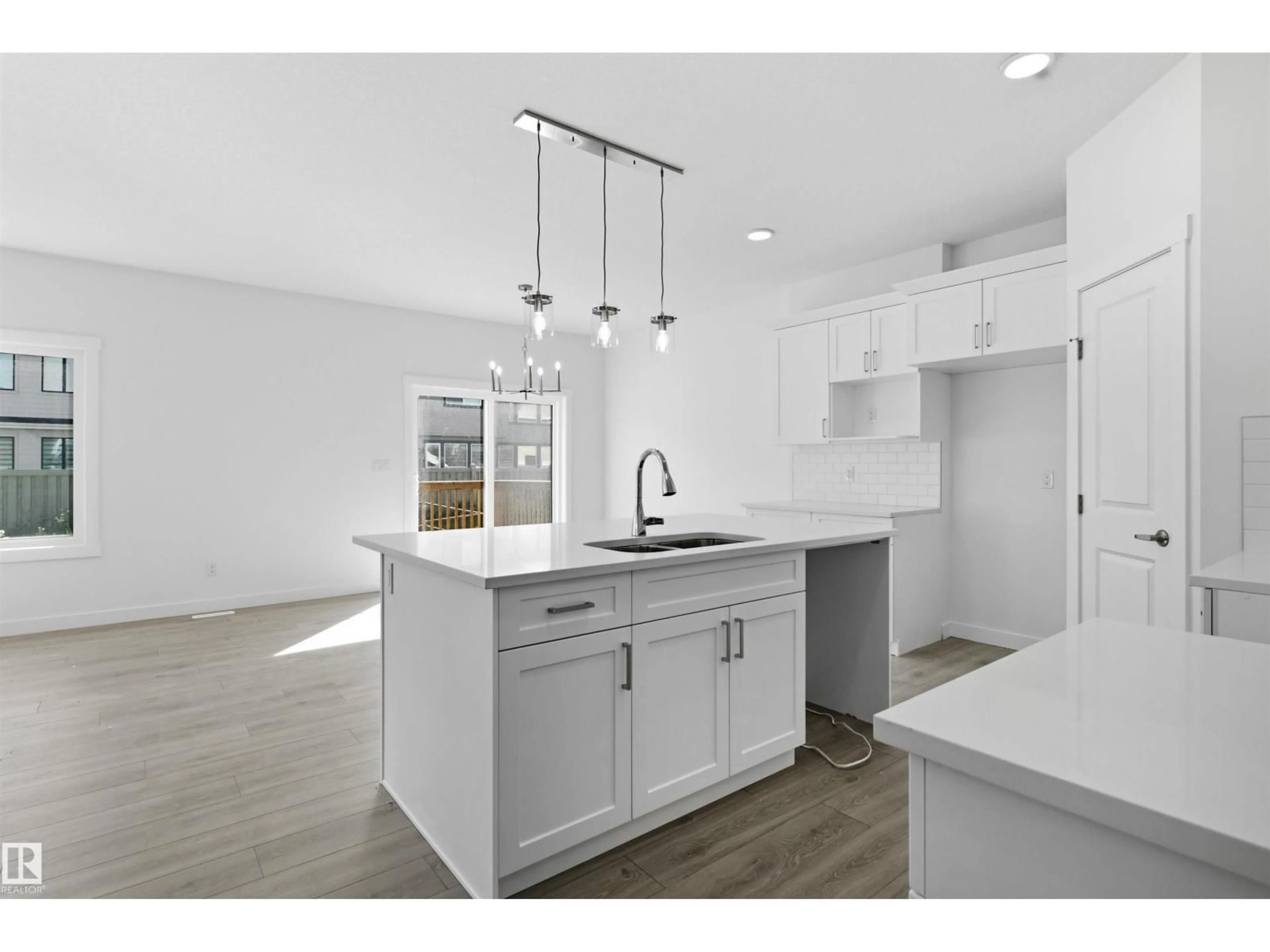 Open concept kitchen, unknown for SW - 5075 CAWSEY LI, Edmonton Alberta T6W4M6