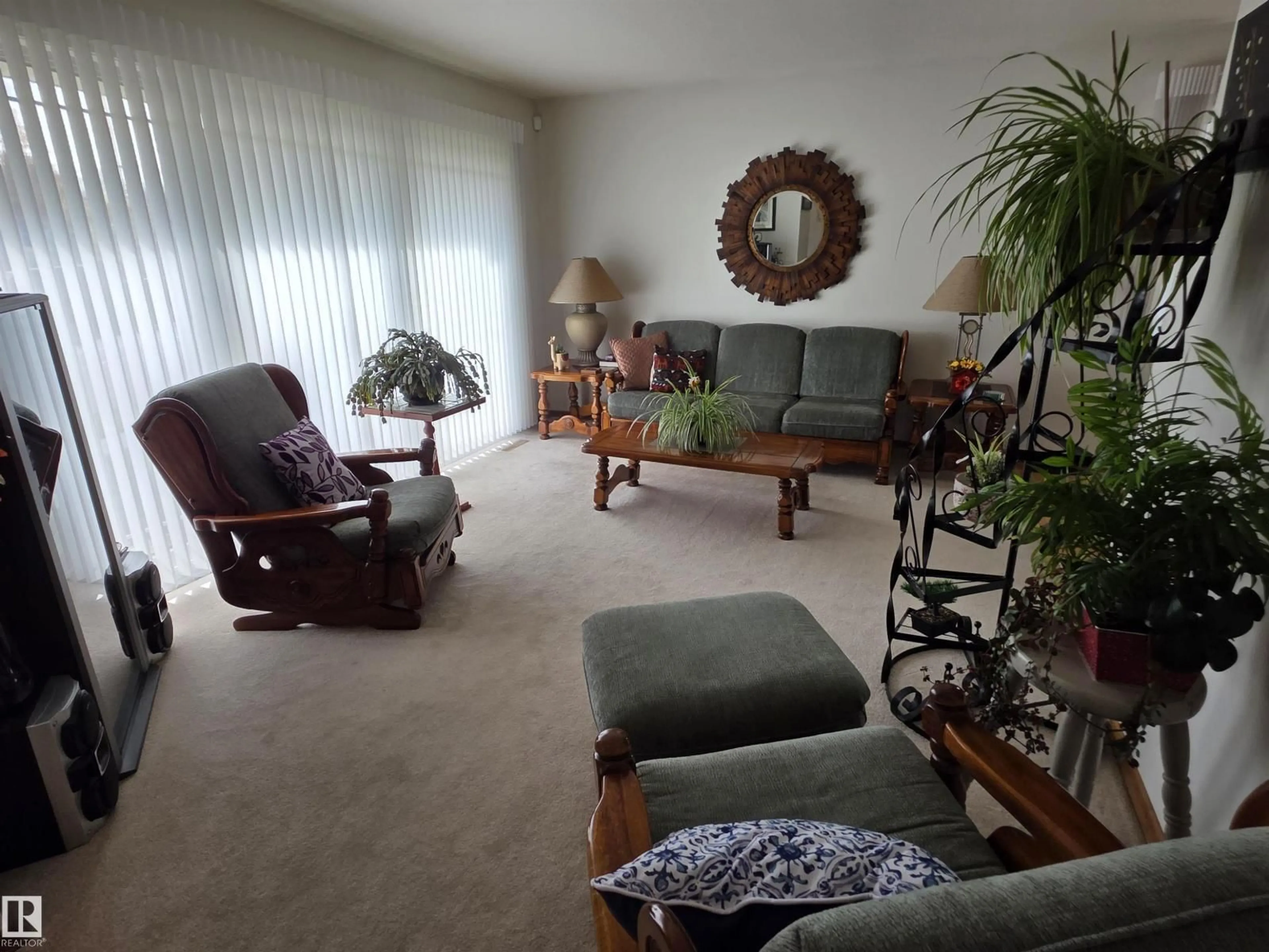 Living room with furniture, unknown for 5308 48 ST, Drayton Valley Alberta T7A1C2