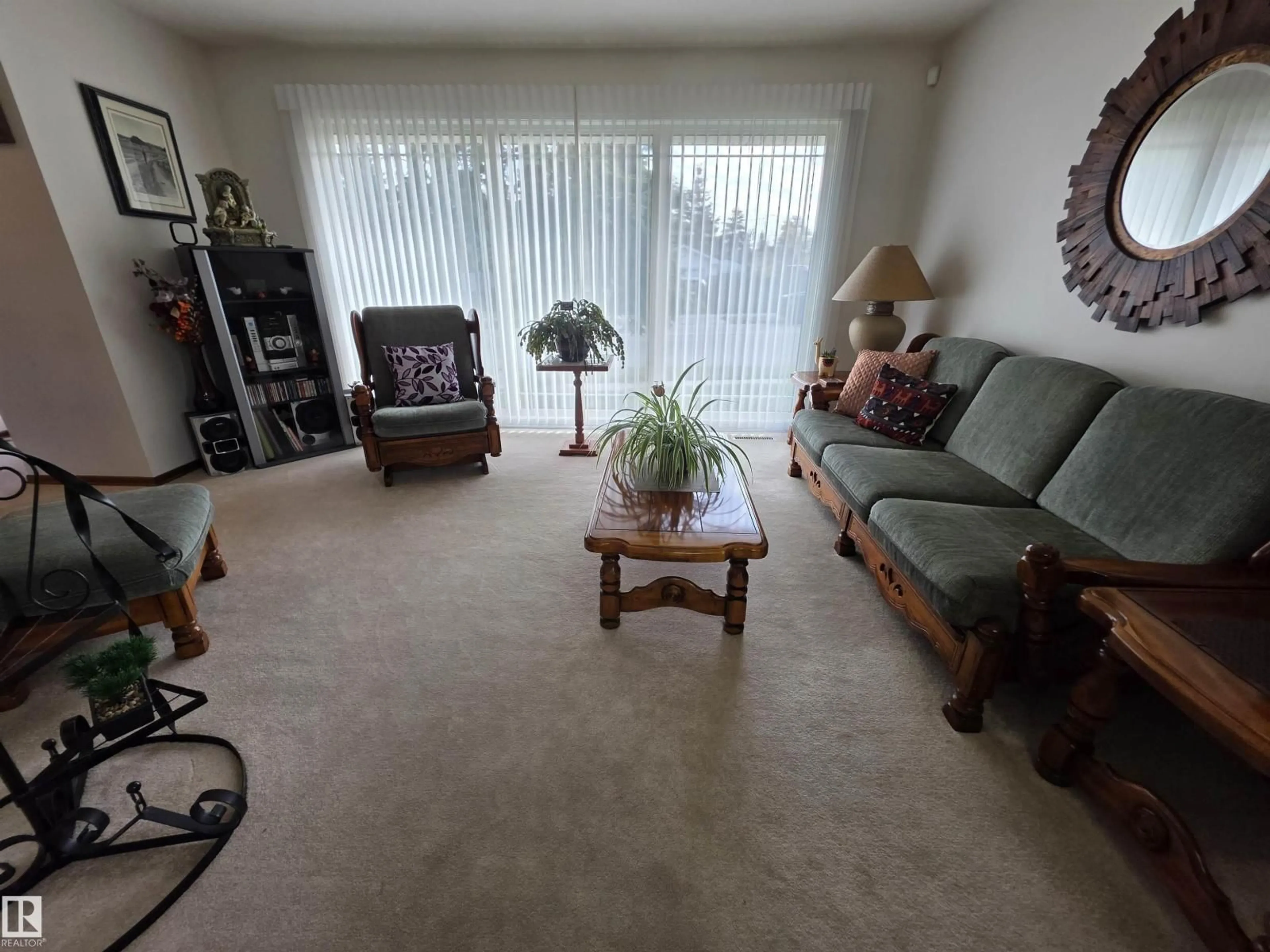 Living room with furniture, unknown for 5308 48 ST, Drayton Valley Alberta T7A1C2