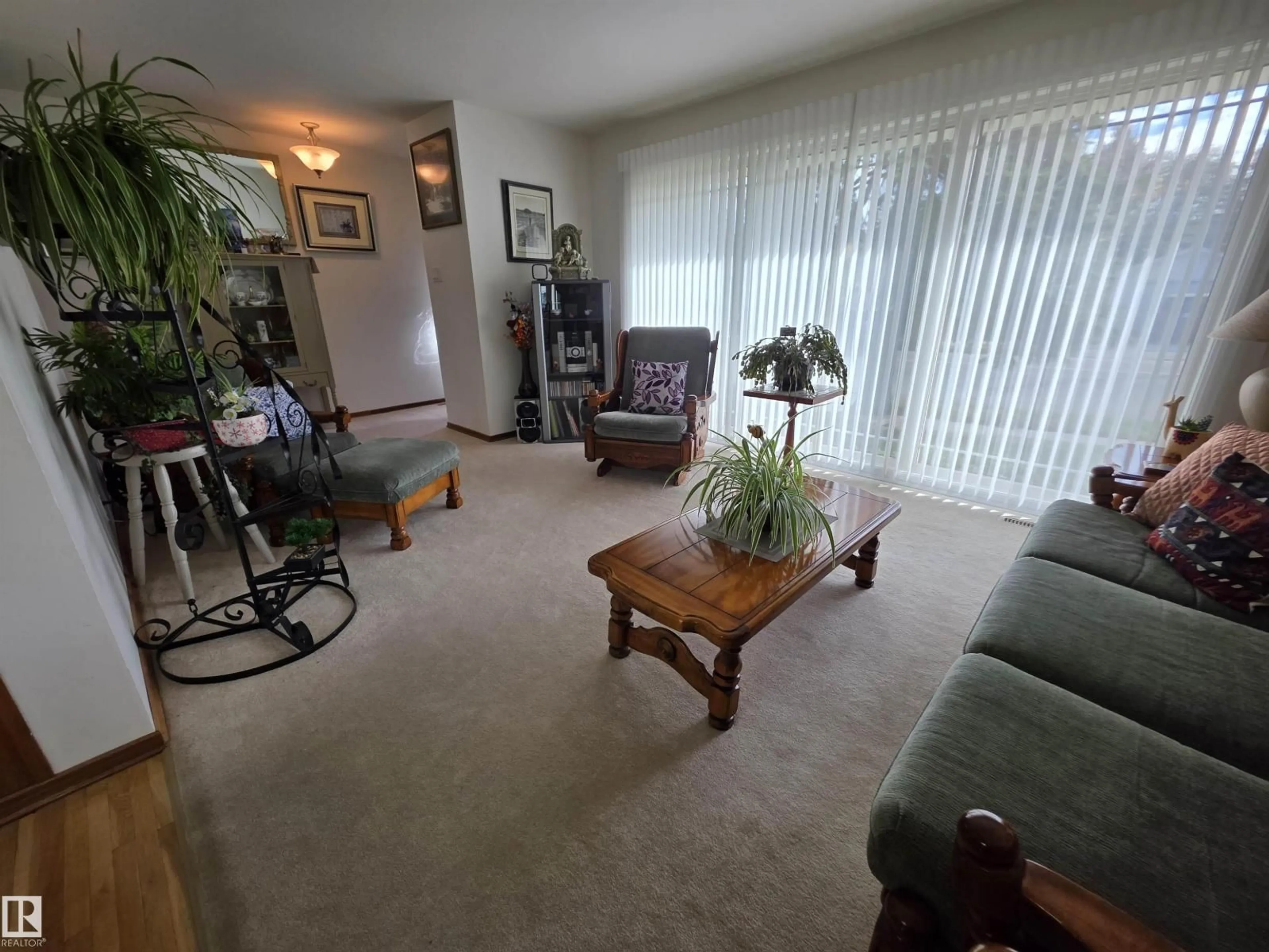 Living room with furniture, unknown for 5308 48 ST, Drayton Valley Alberta T7A1C2