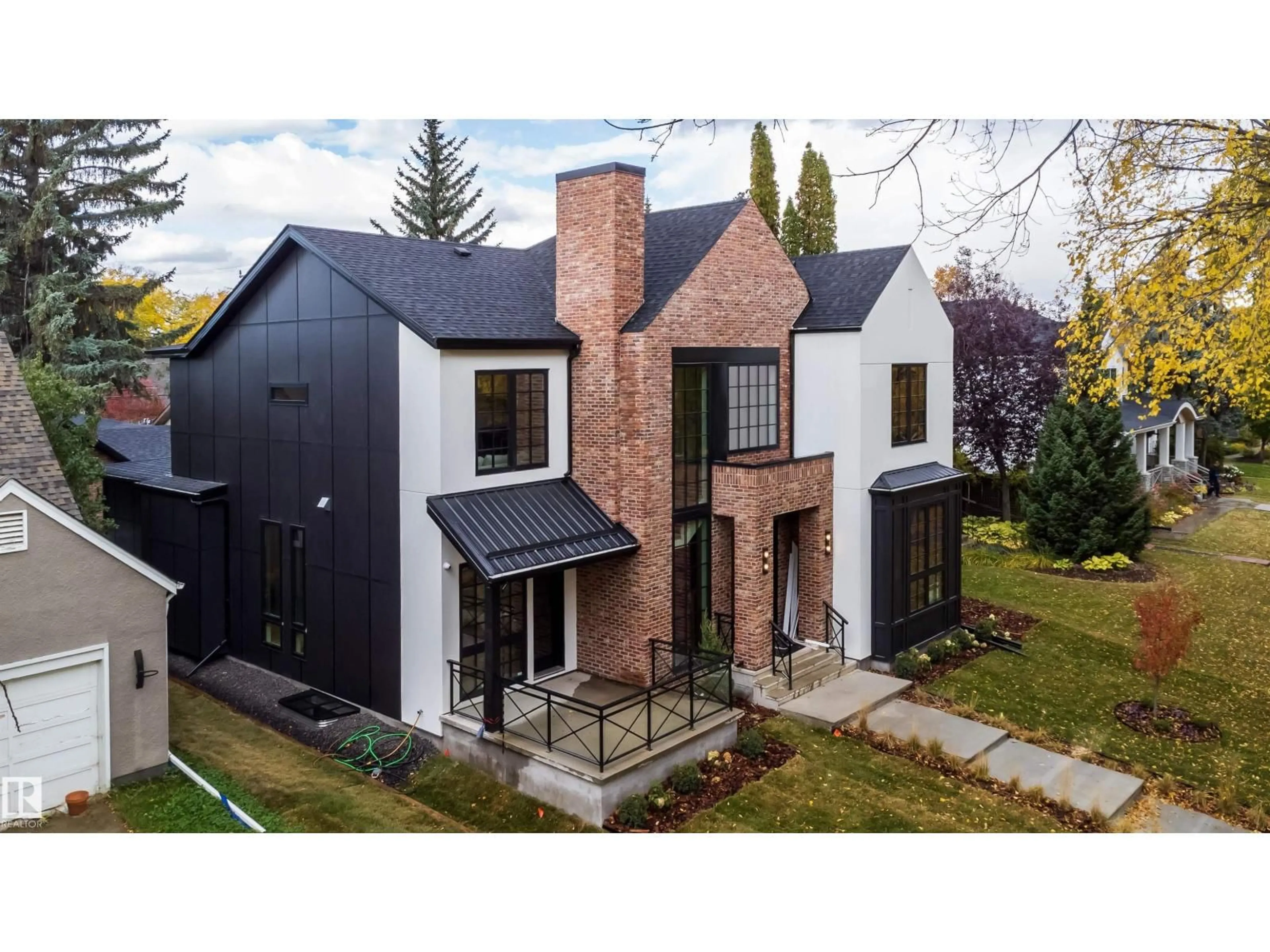 Home with brick exterior material, building for NW - 10414 134 ST, Edmonton Alberta T5N2B2
