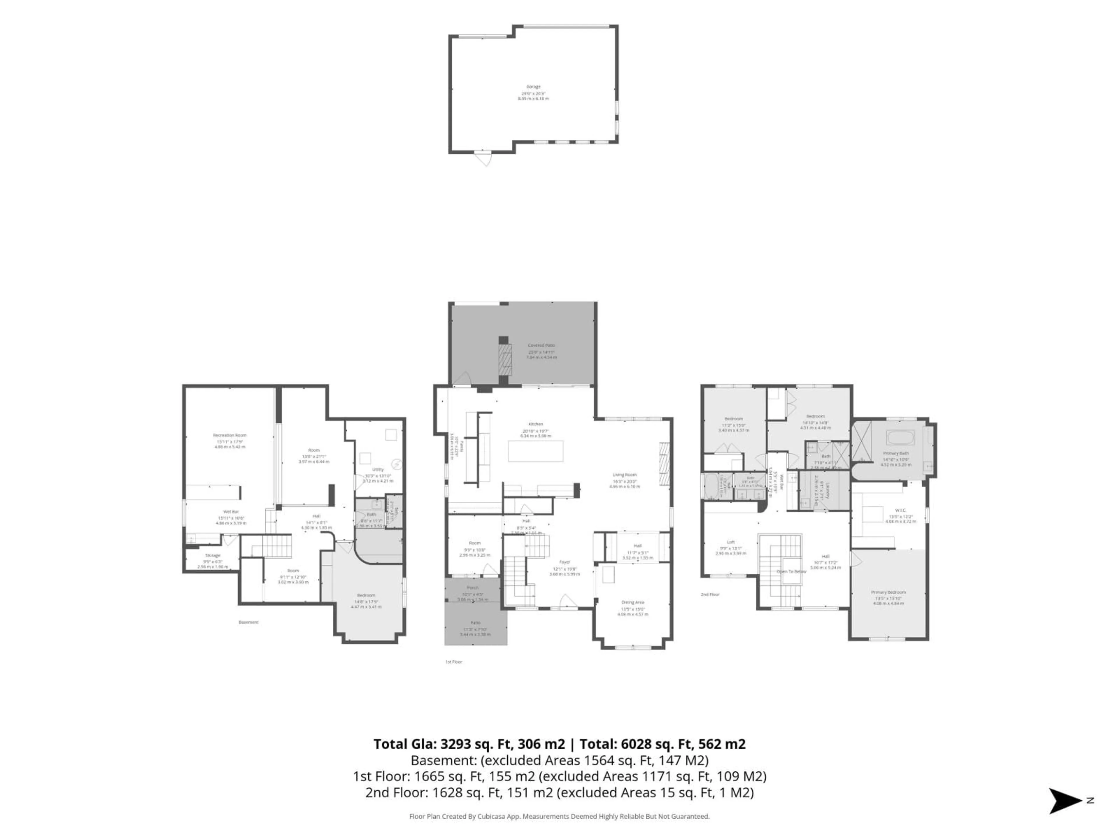 Floor plan for NW - 10414 134 ST, Edmonton Alberta T5N2B2