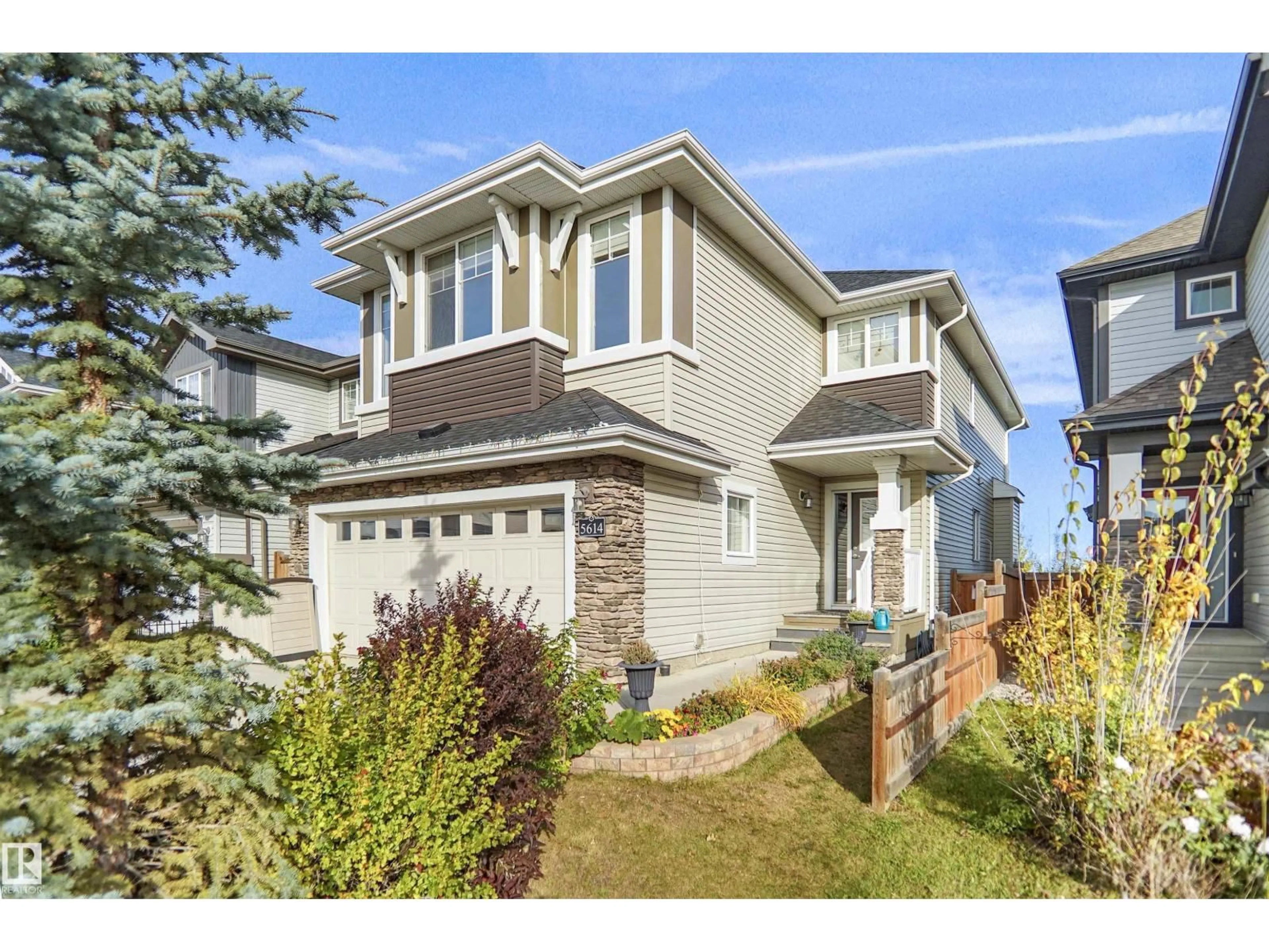 Home with vinyl exterior material, street for SW - 5614 ALLBRIGHT BAY BA, Edmonton Alberta T6W3H6