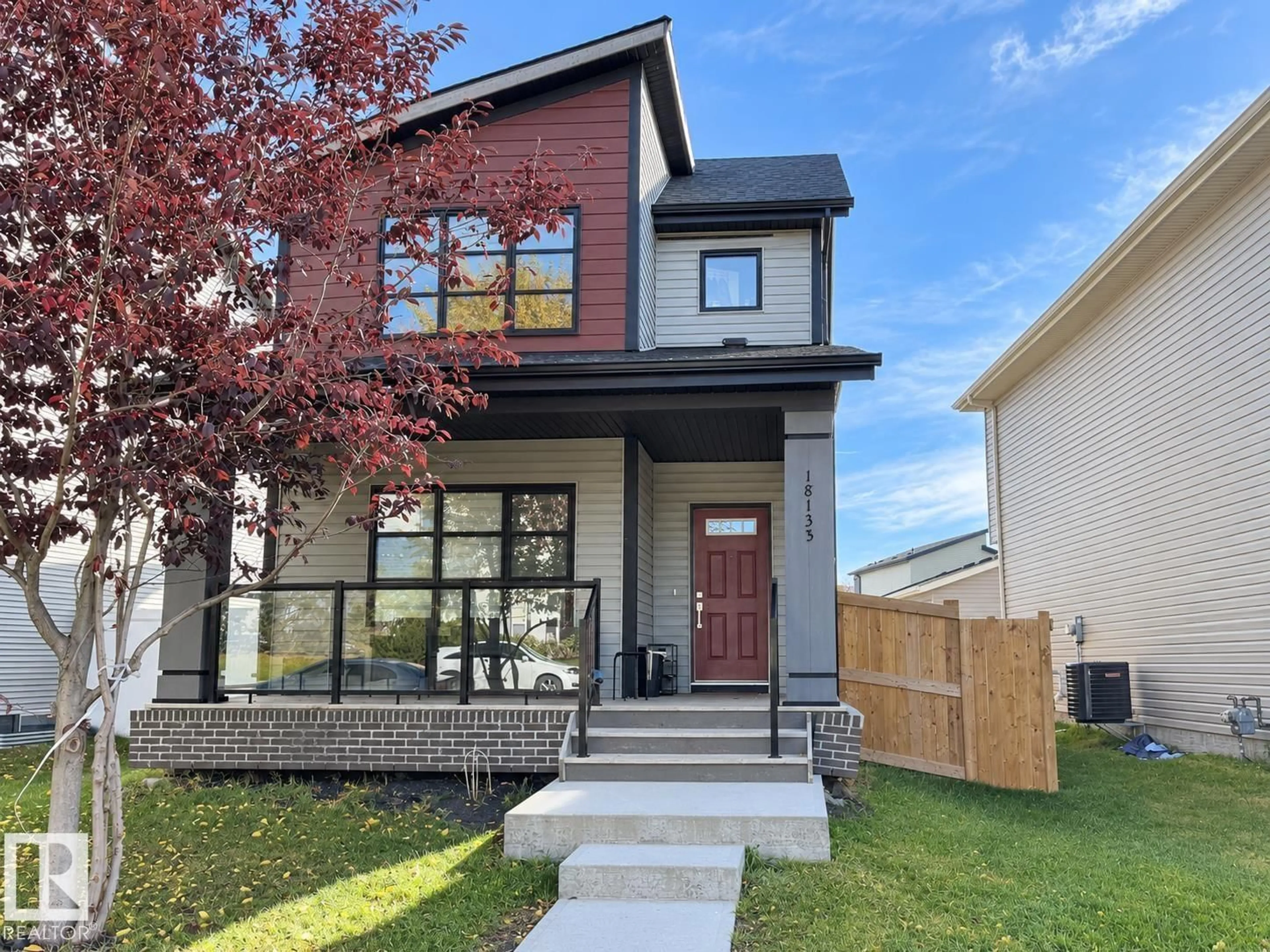 Home with brick exterior material, street for NW - 18135 77 ST, Edmonton Alberta T5Z0L8