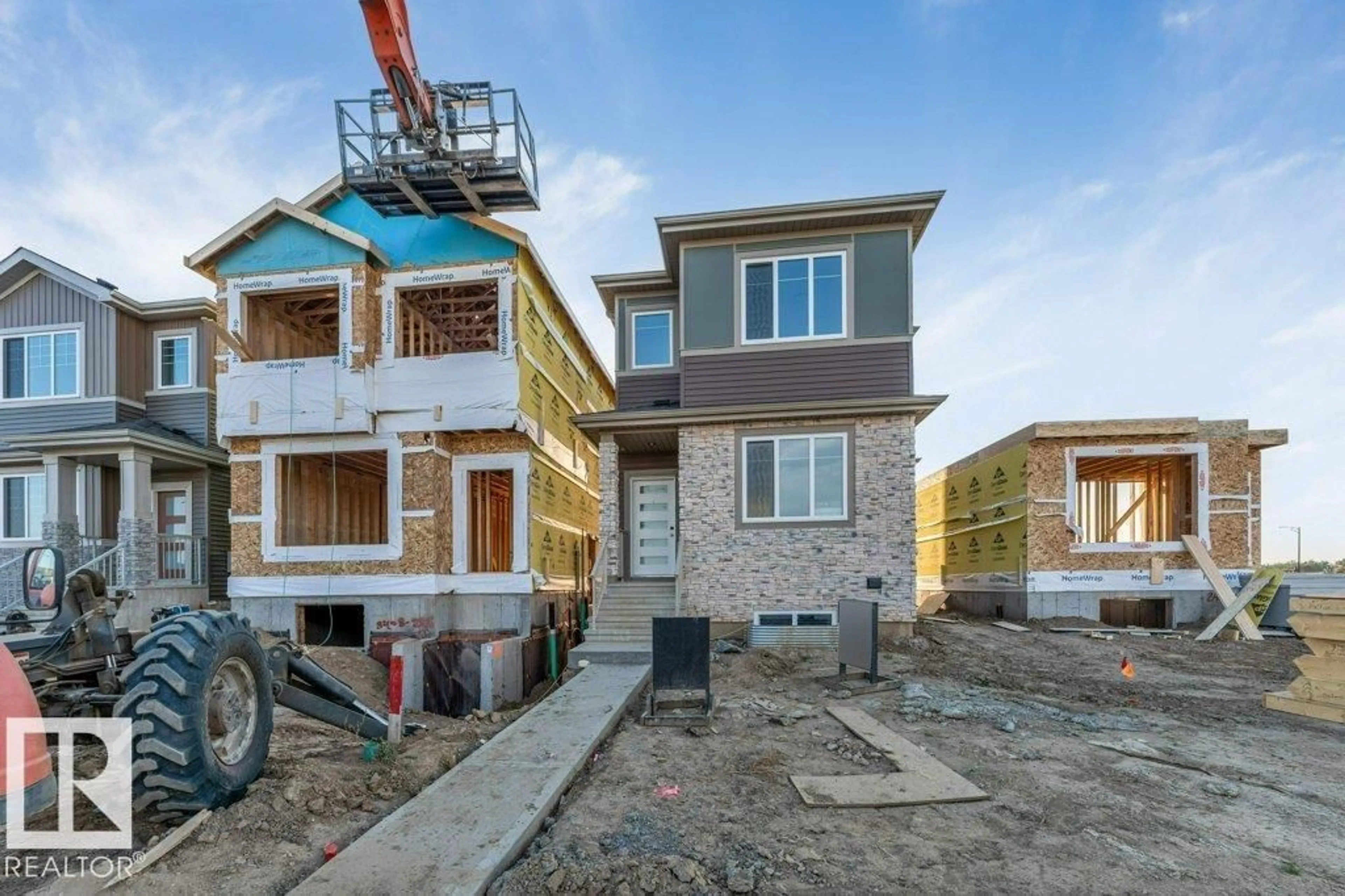 Home with brick exterior material, building for 8416 226 ST, Edmonton Alberta T5T7Y8