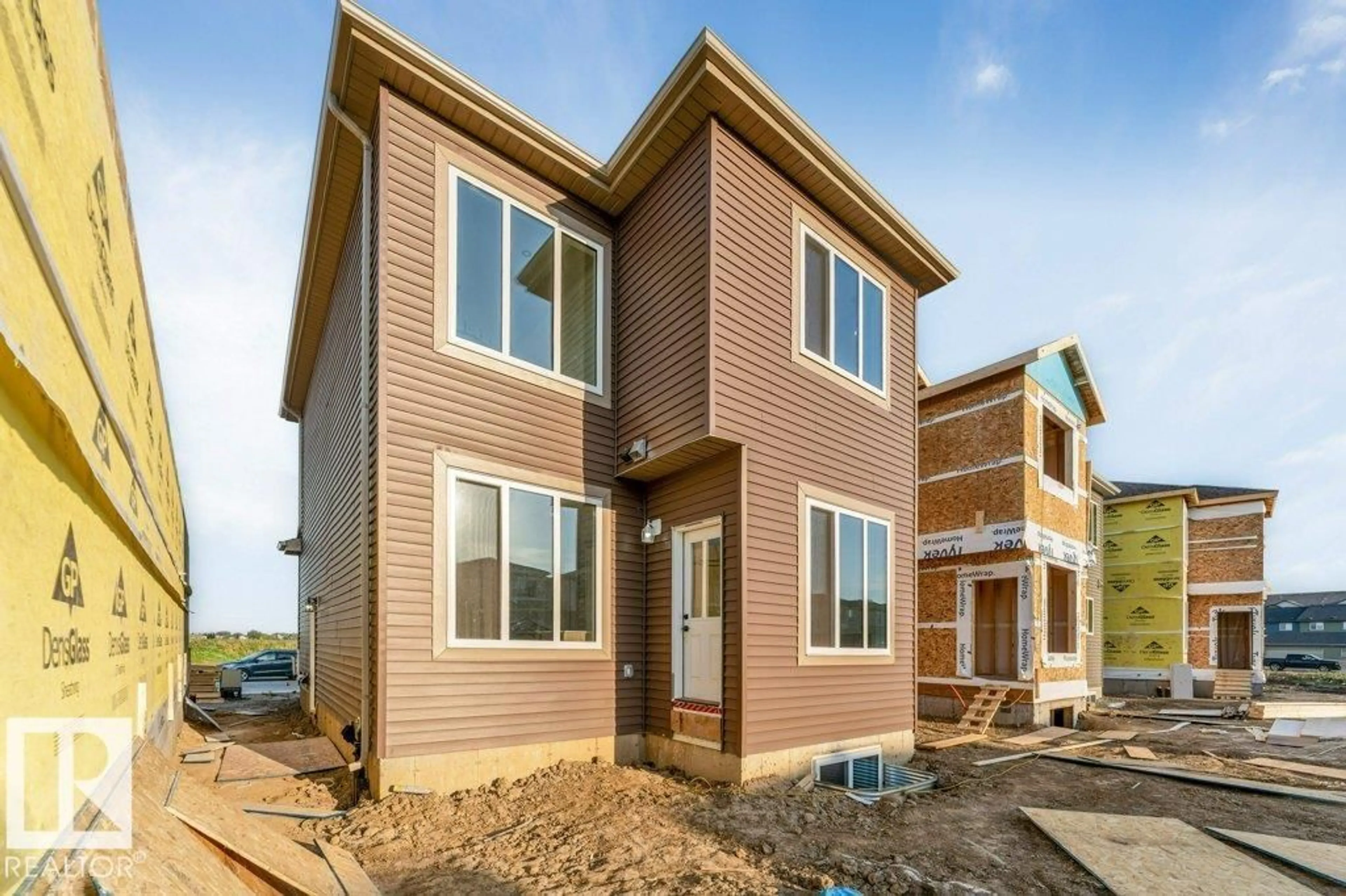 Home with brick exterior material, building for 8416 226 ST, Edmonton Alberta T5T7Y8