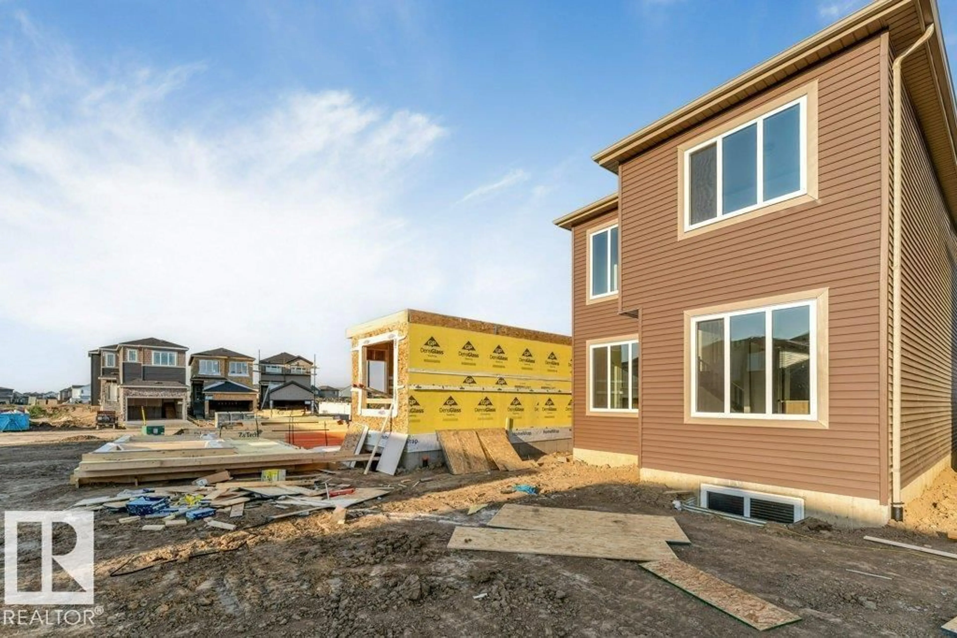 Home with brick exterior material, building for 8416 226 ST, Edmonton Alberta T5T7Y8