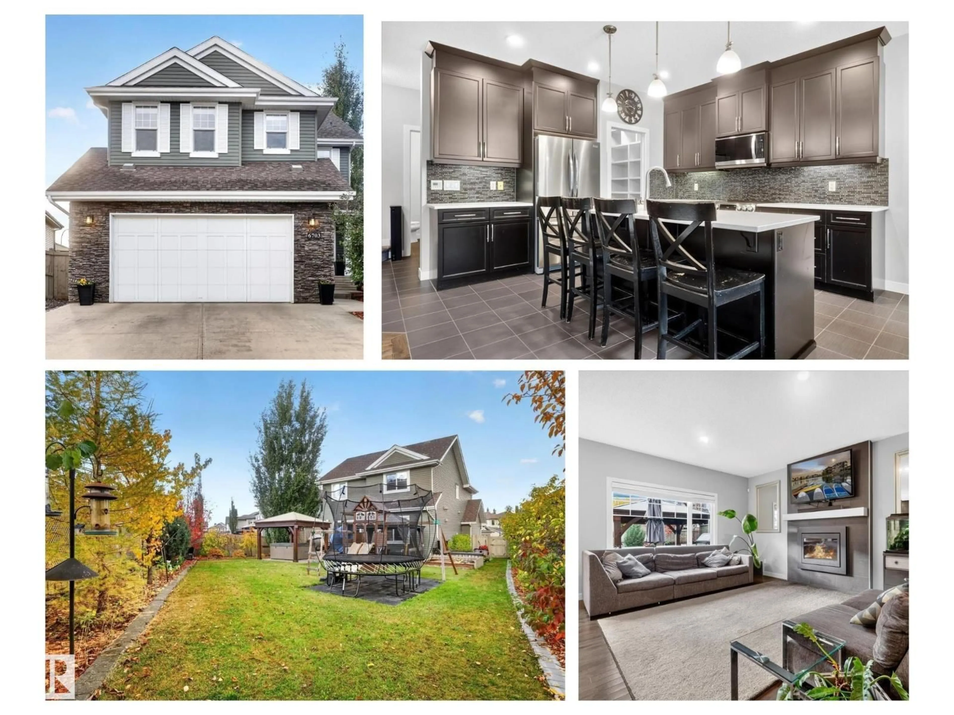 Open concept kitchen, unknown for SW - 6703 20 AV, Edmonton Alberta T6X0T4