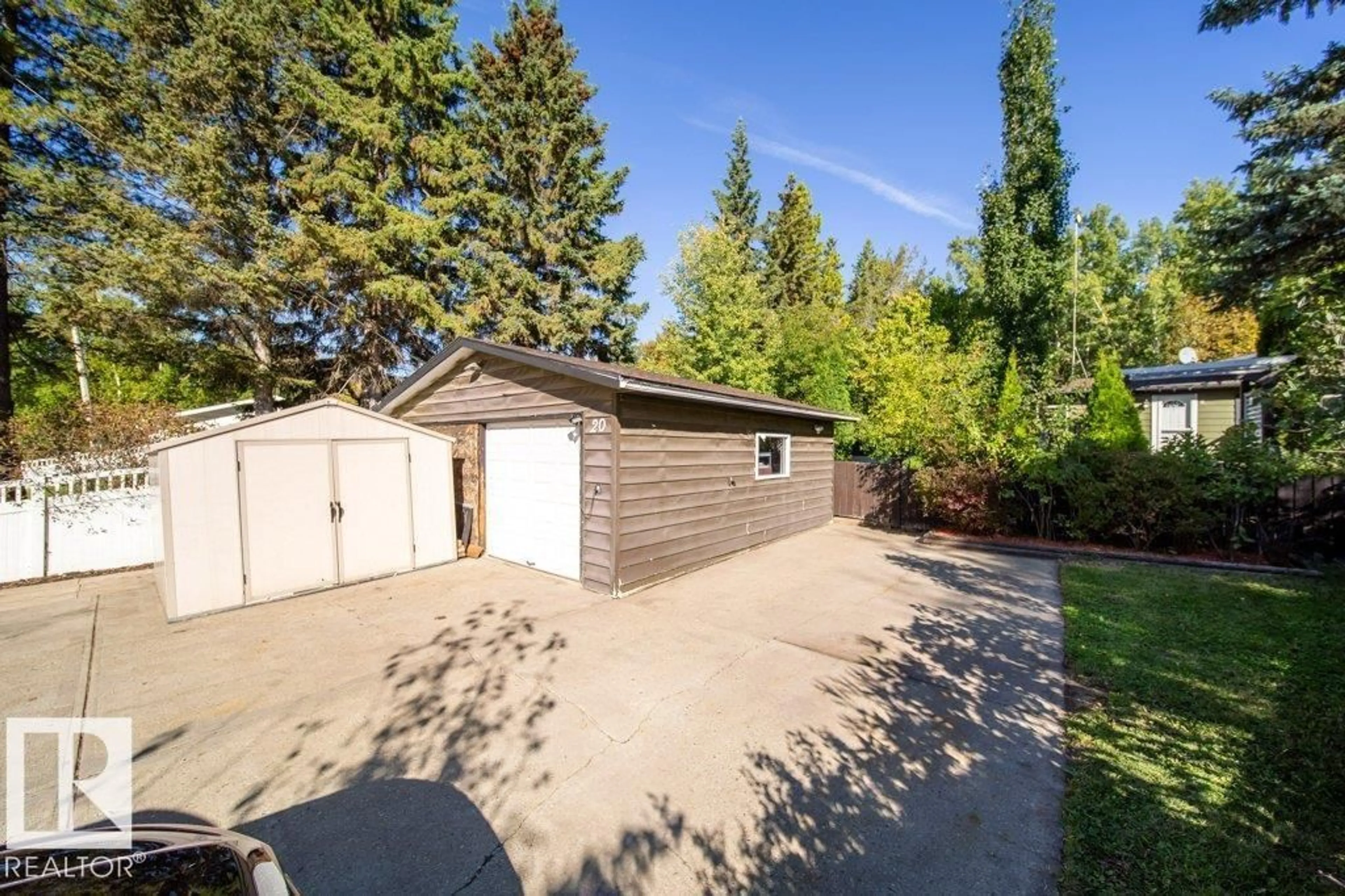 Shed for 52059 - 20 RGE ROAD 220, Rural Strathcona County Alberta T8E1B9