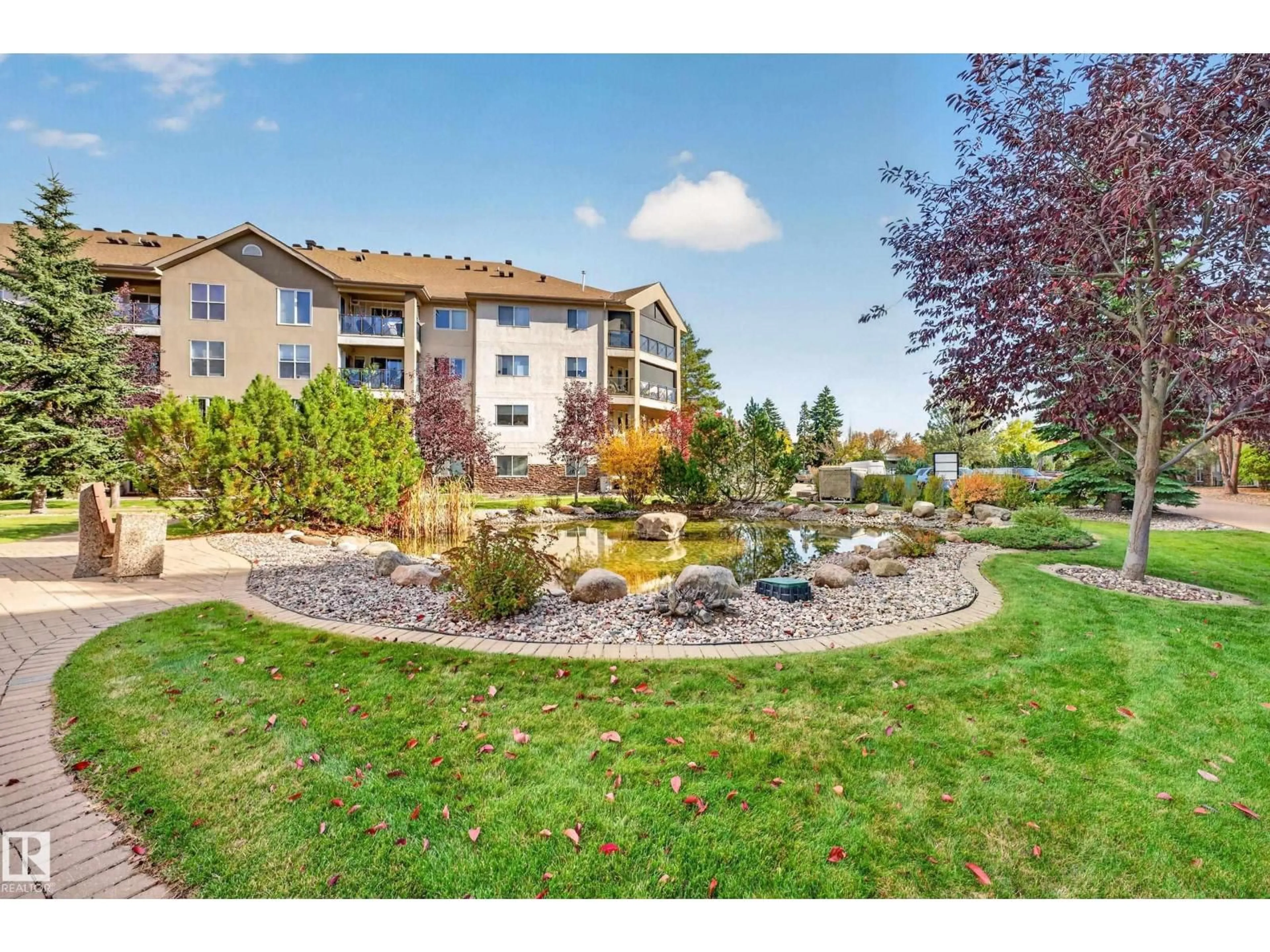 Patio, unknown for #306 - 8922 156 ST, Edmonton Alberta T5R5Z3