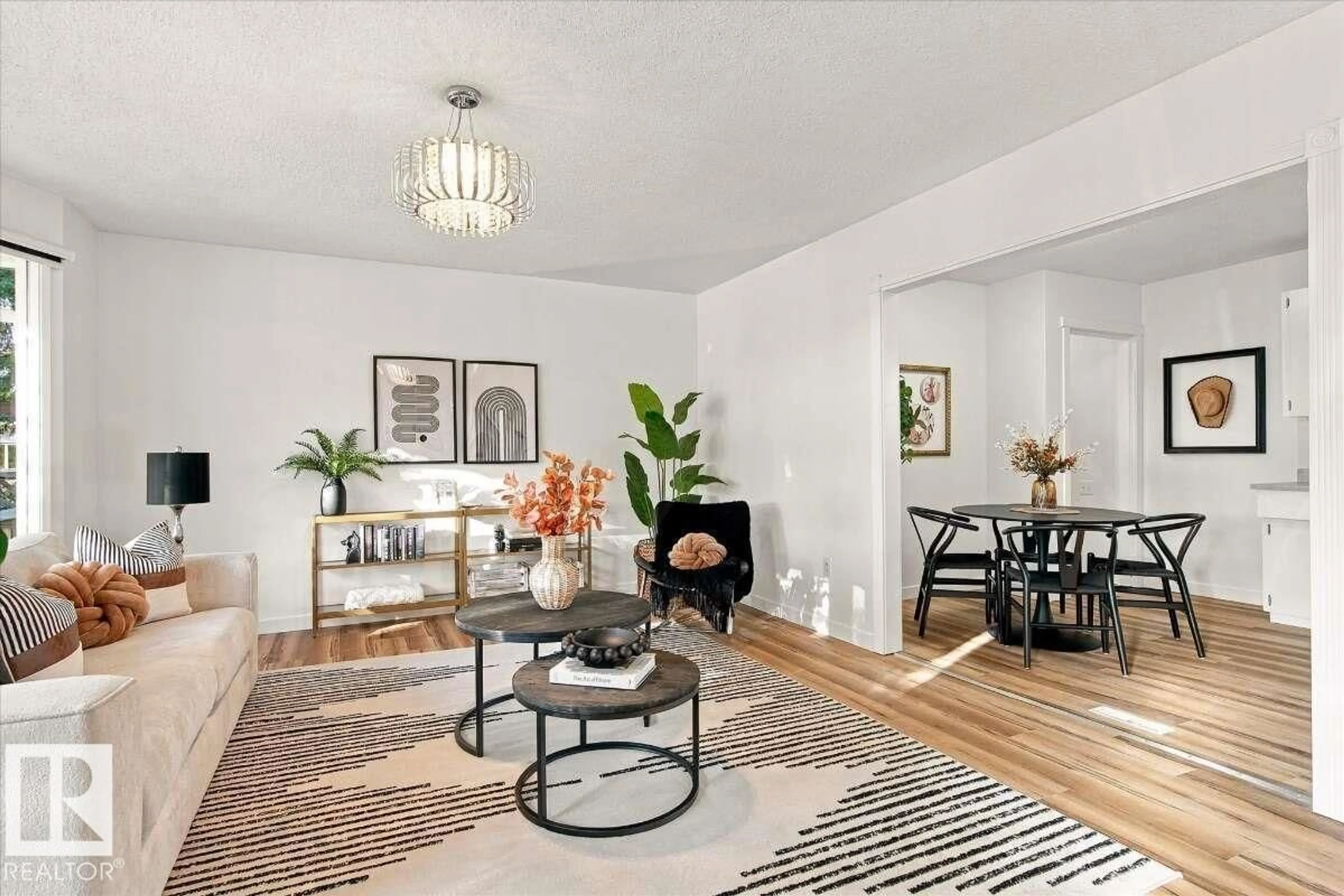Living room with furniture, unknown for 75 MOHAWK CR, Leduc Alberta T9E4G4