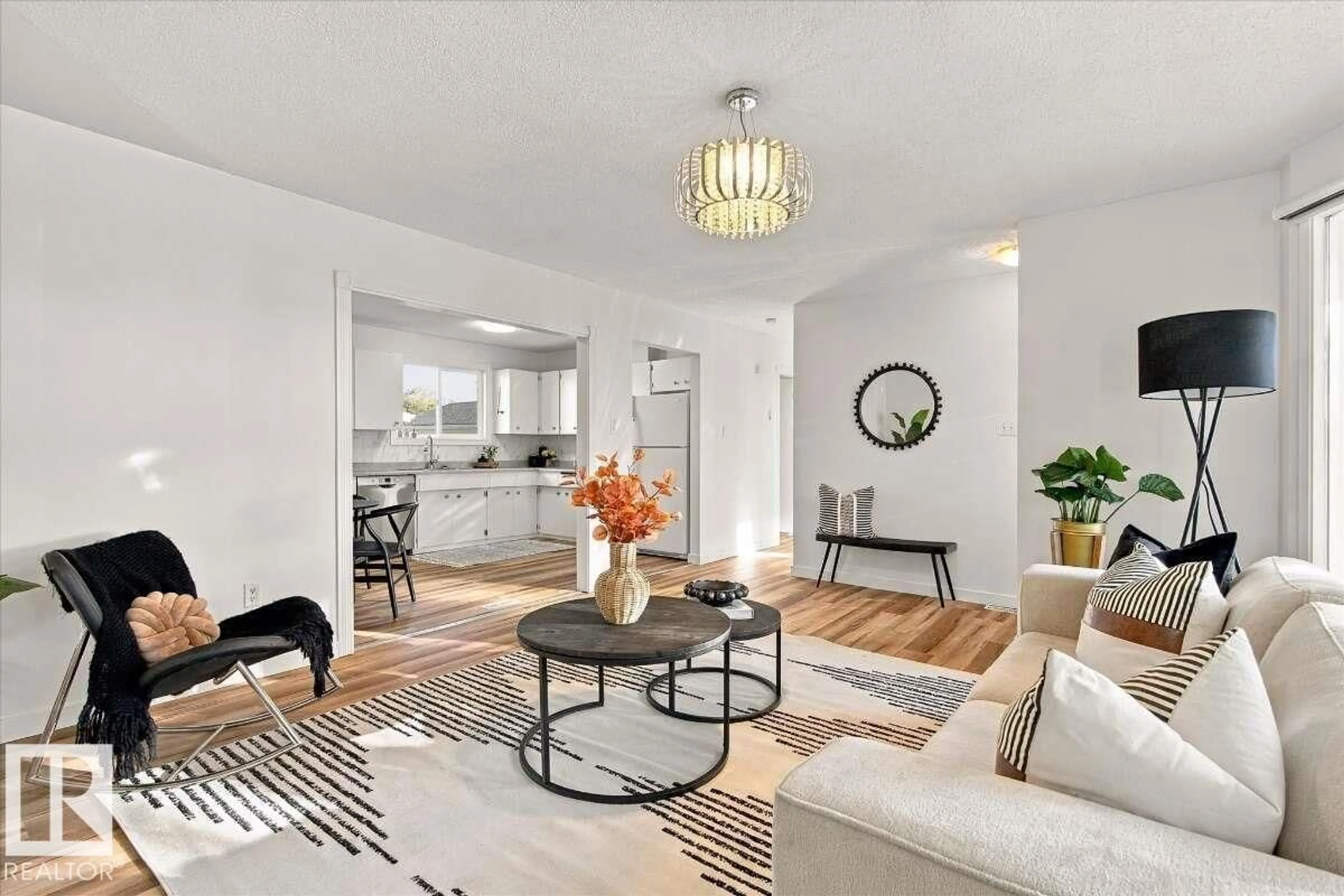 Living room with furniture, unknown for 75 MOHAWK CR, Leduc Alberta T9E4G4