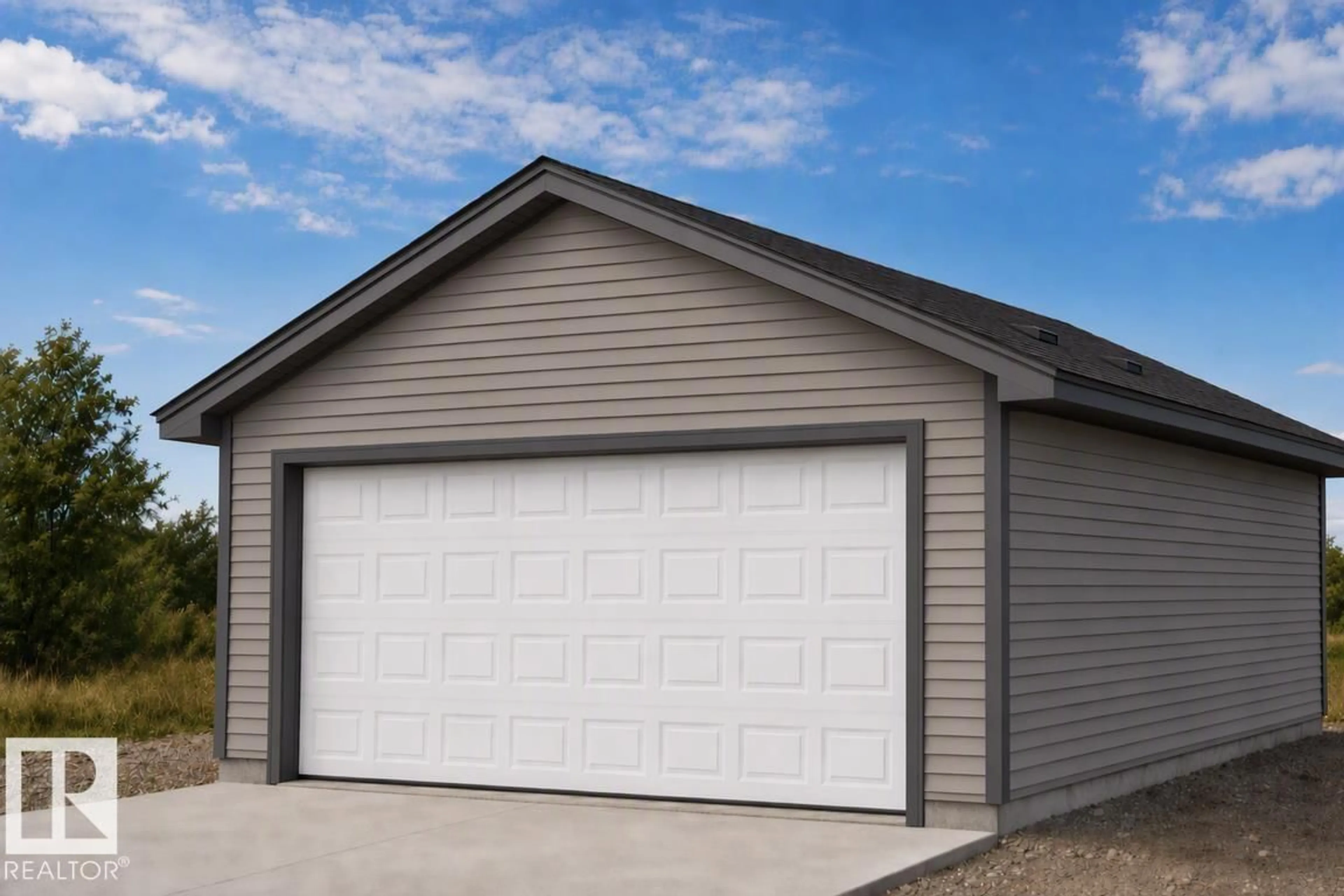 Home with vinyl exterior material, street for 20615 43 AV, Edmonton Alberta T6M3E3