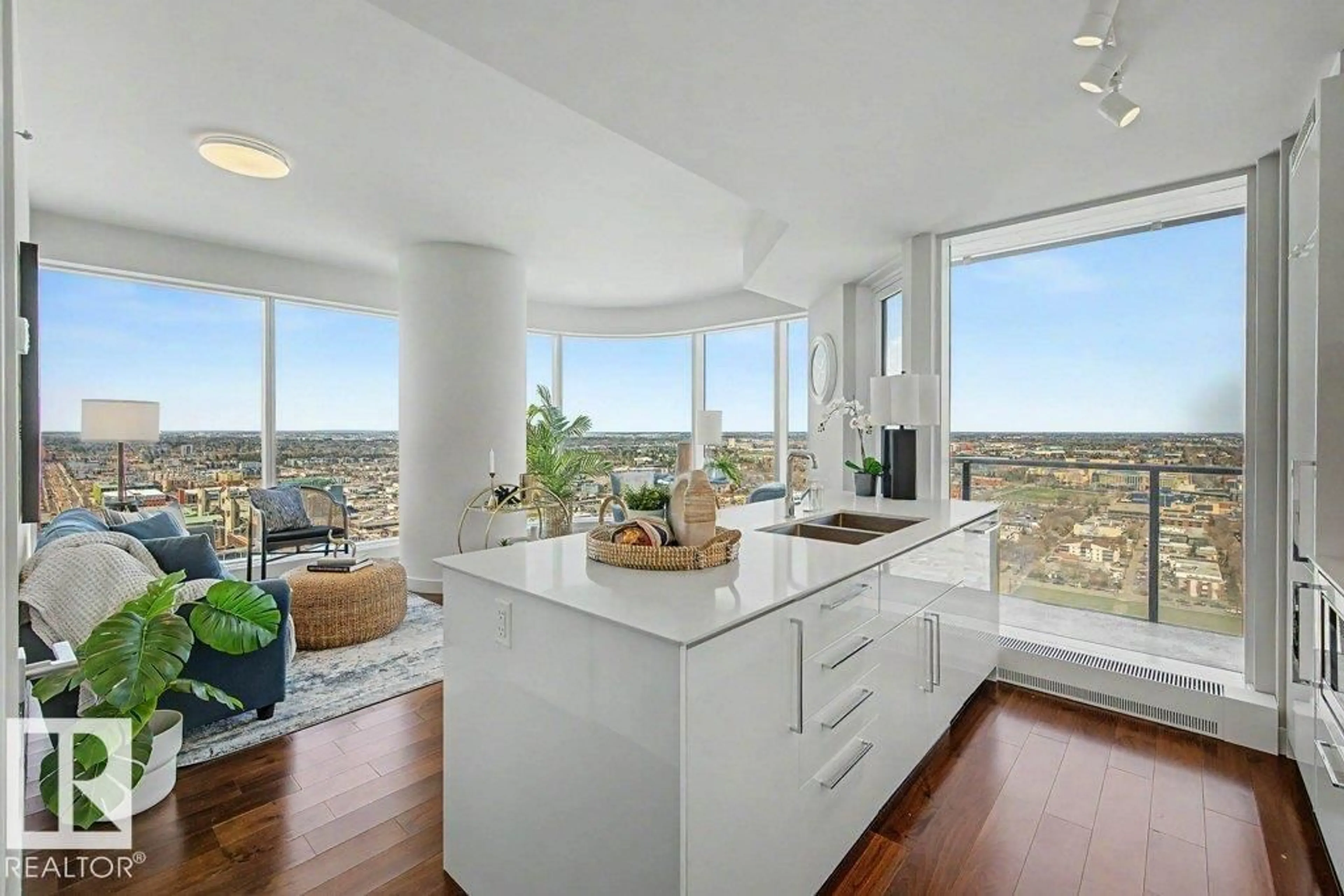 Open concept kitchen, unknown for 2601 102 ST NW, Edmonton Alberta T5J4Y8
