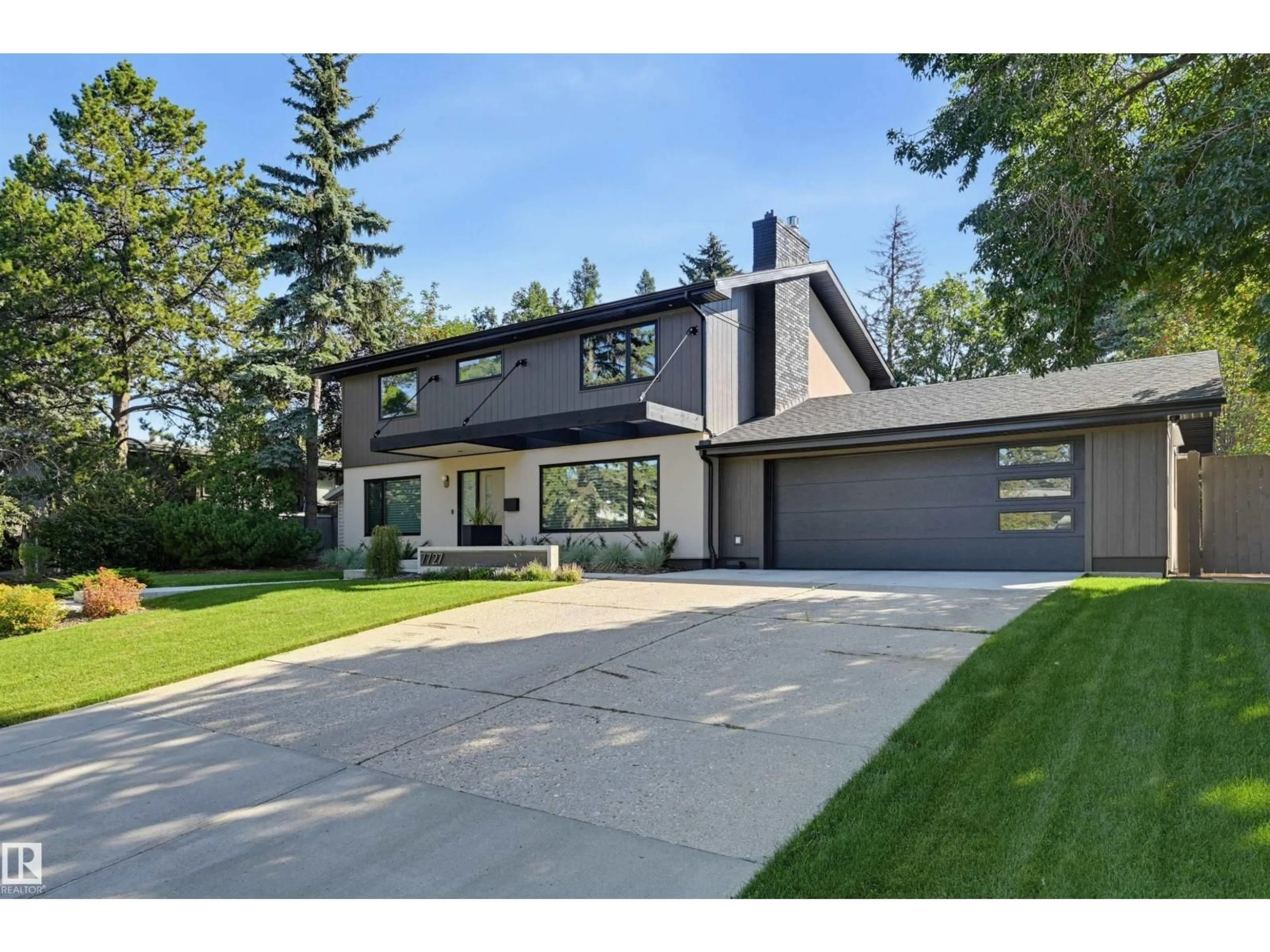 Home with brick exterior material, street for 7727 139 ST, Edmonton Alberta T5R0E9