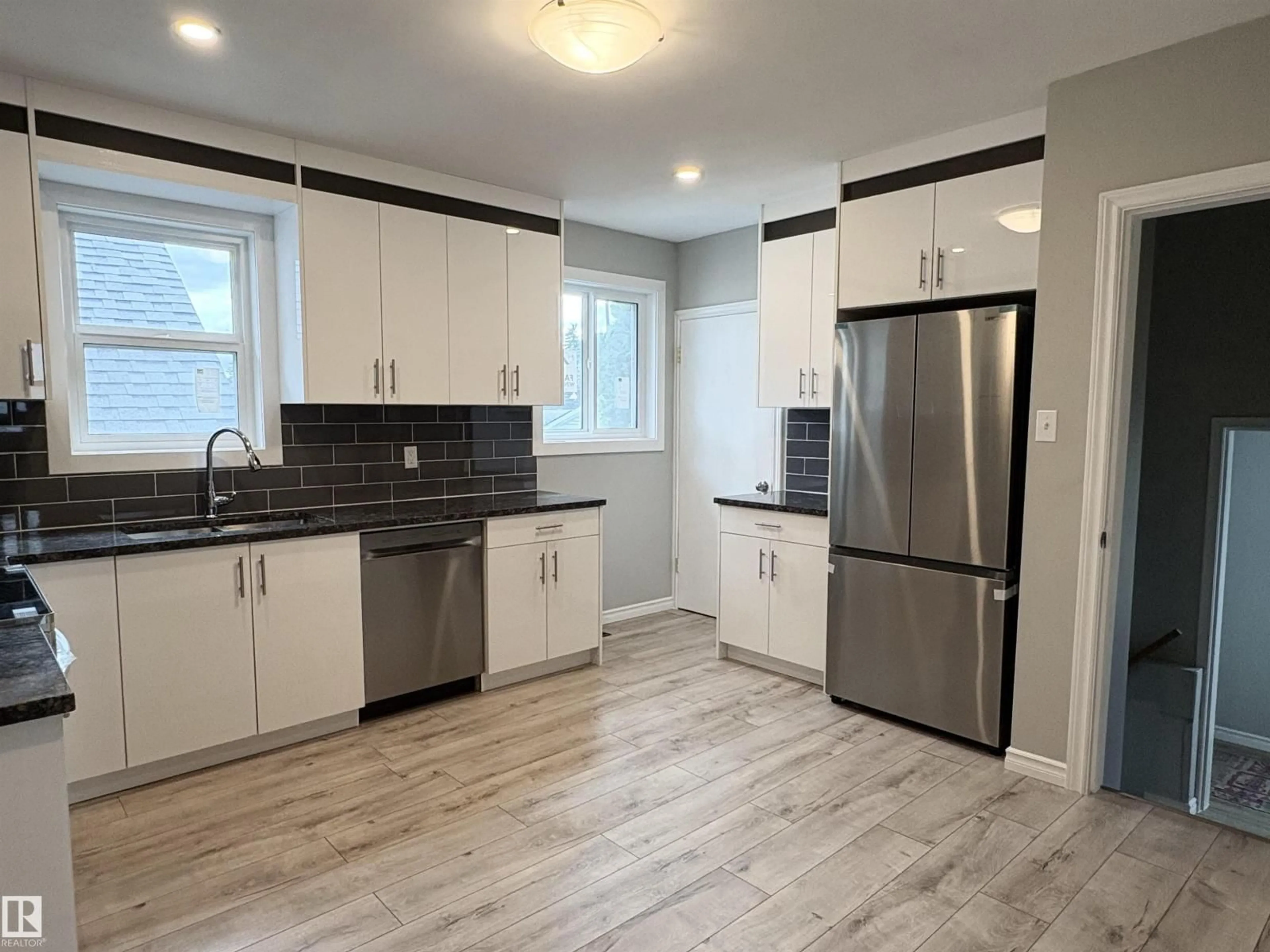 Open concept kitchen, unknown for 12764 118 ST, Edmonton Alberta T5E5K8