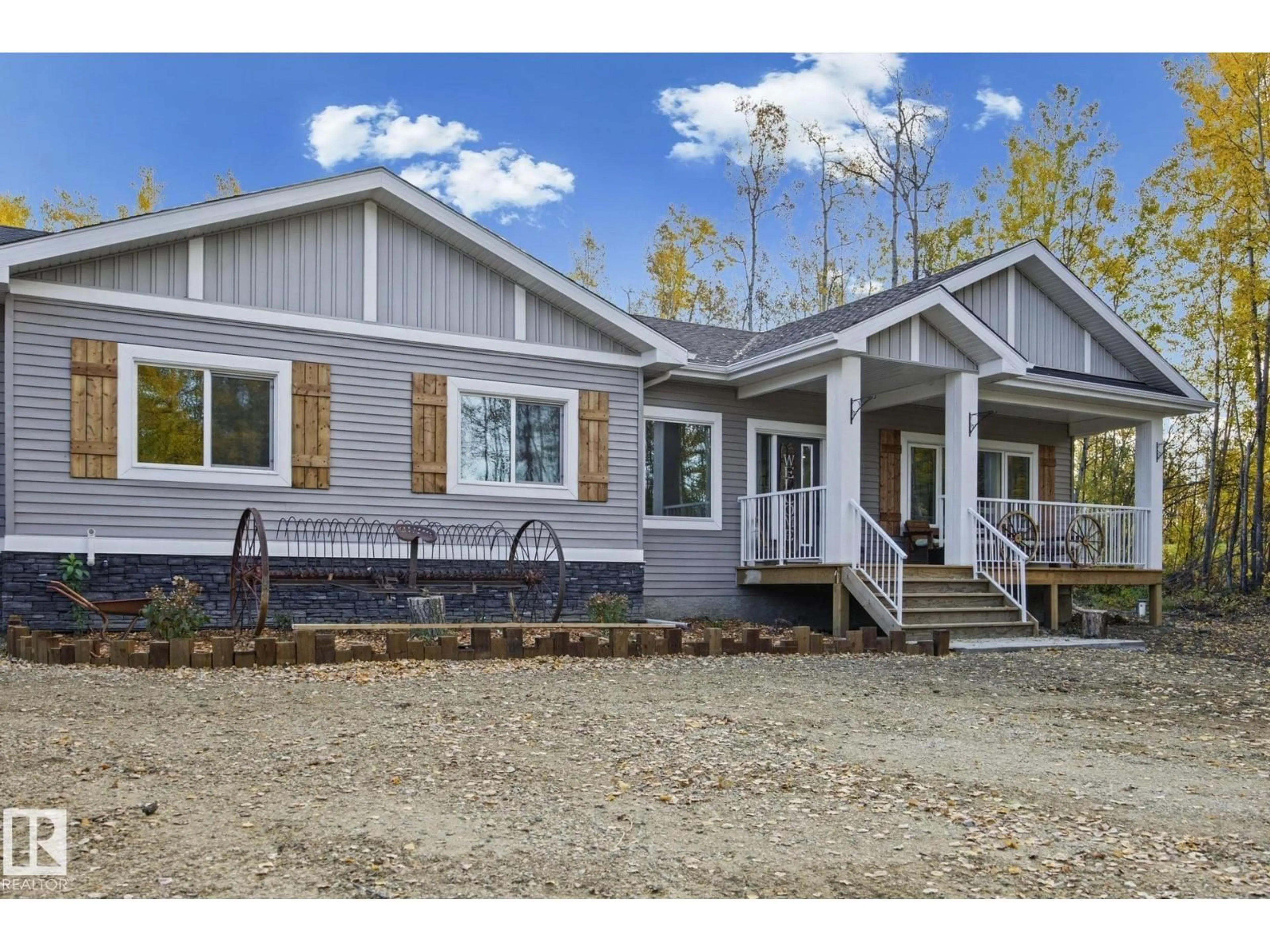Home with vinyl exterior material, unknown for #3 - 54222 RGE ROAD 25, Rural Lac Ste. Anne County Alberta T0E1V2
