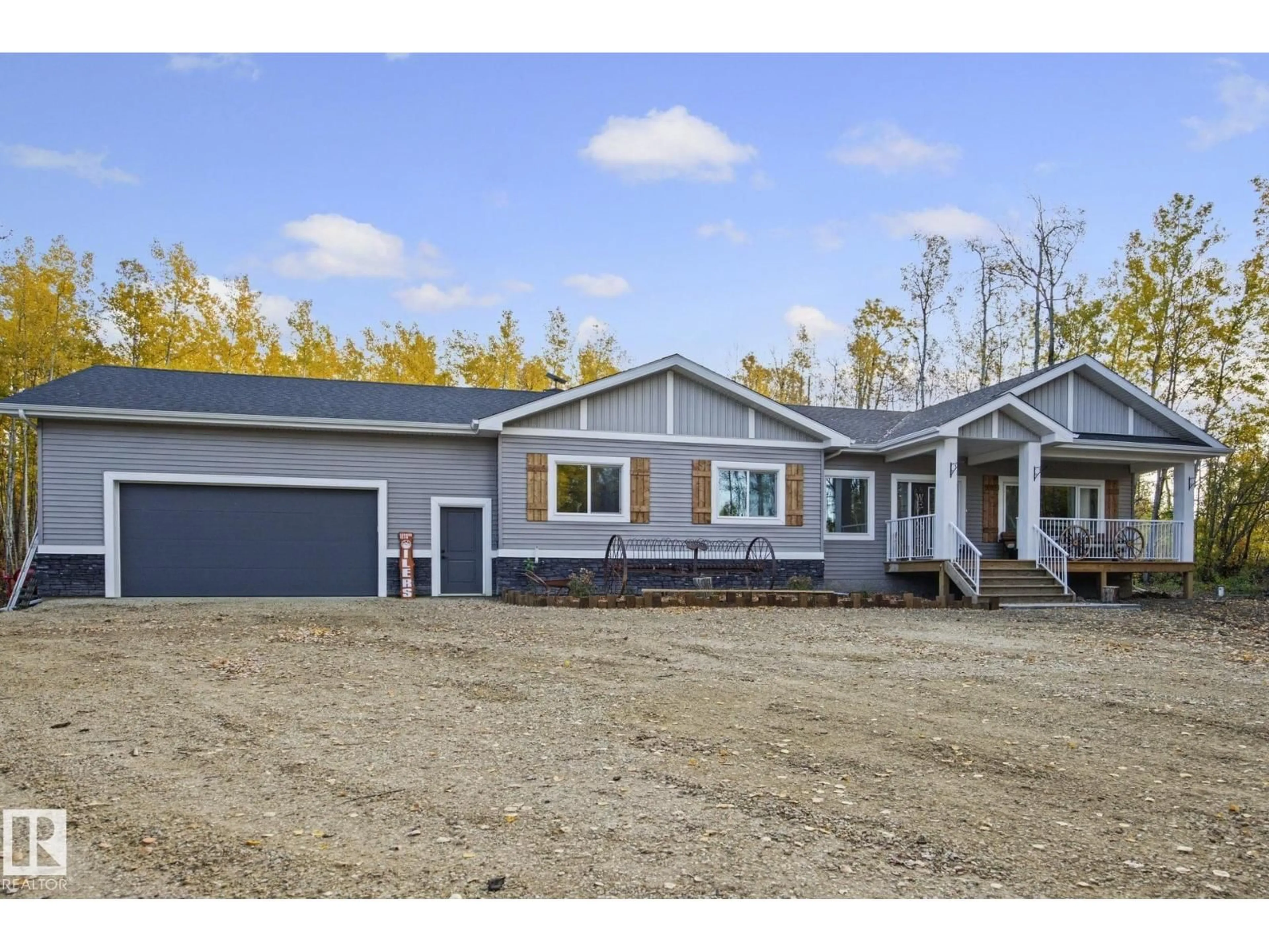 Home with vinyl exterior material, unknown for #3 - 54222 RGE ROAD 25, Rural Lac Ste. Anne County Alberta T0E1V2