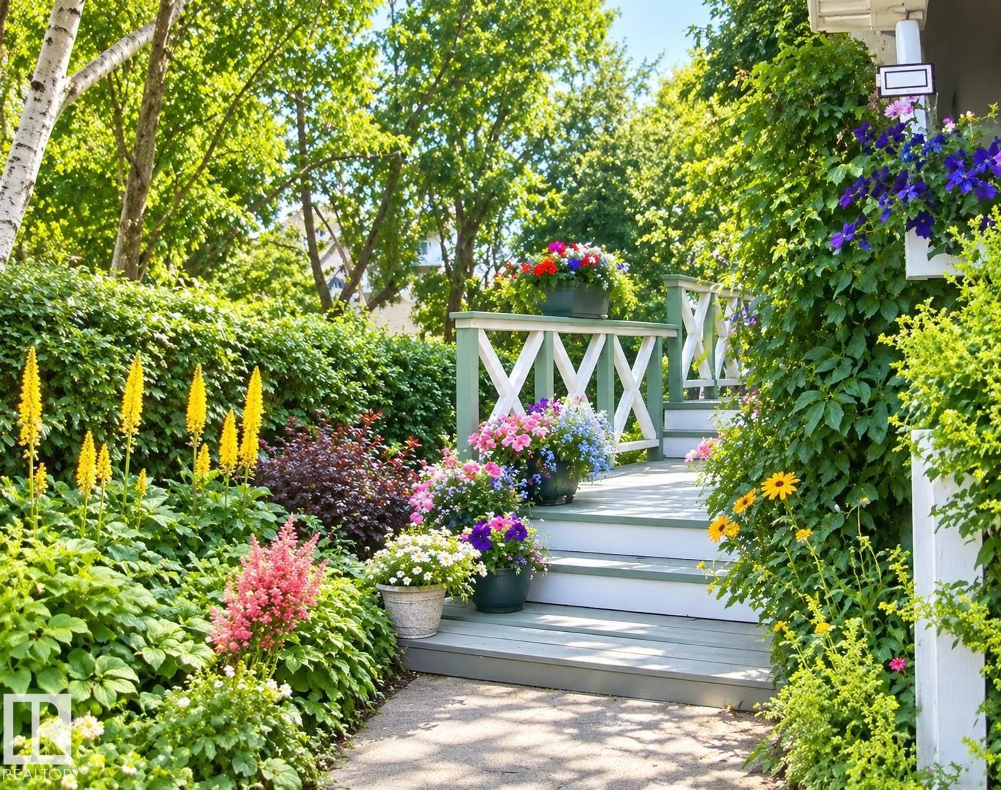 Patio, street for 11518 101 ST, Edmonton Alberta T5G2B1