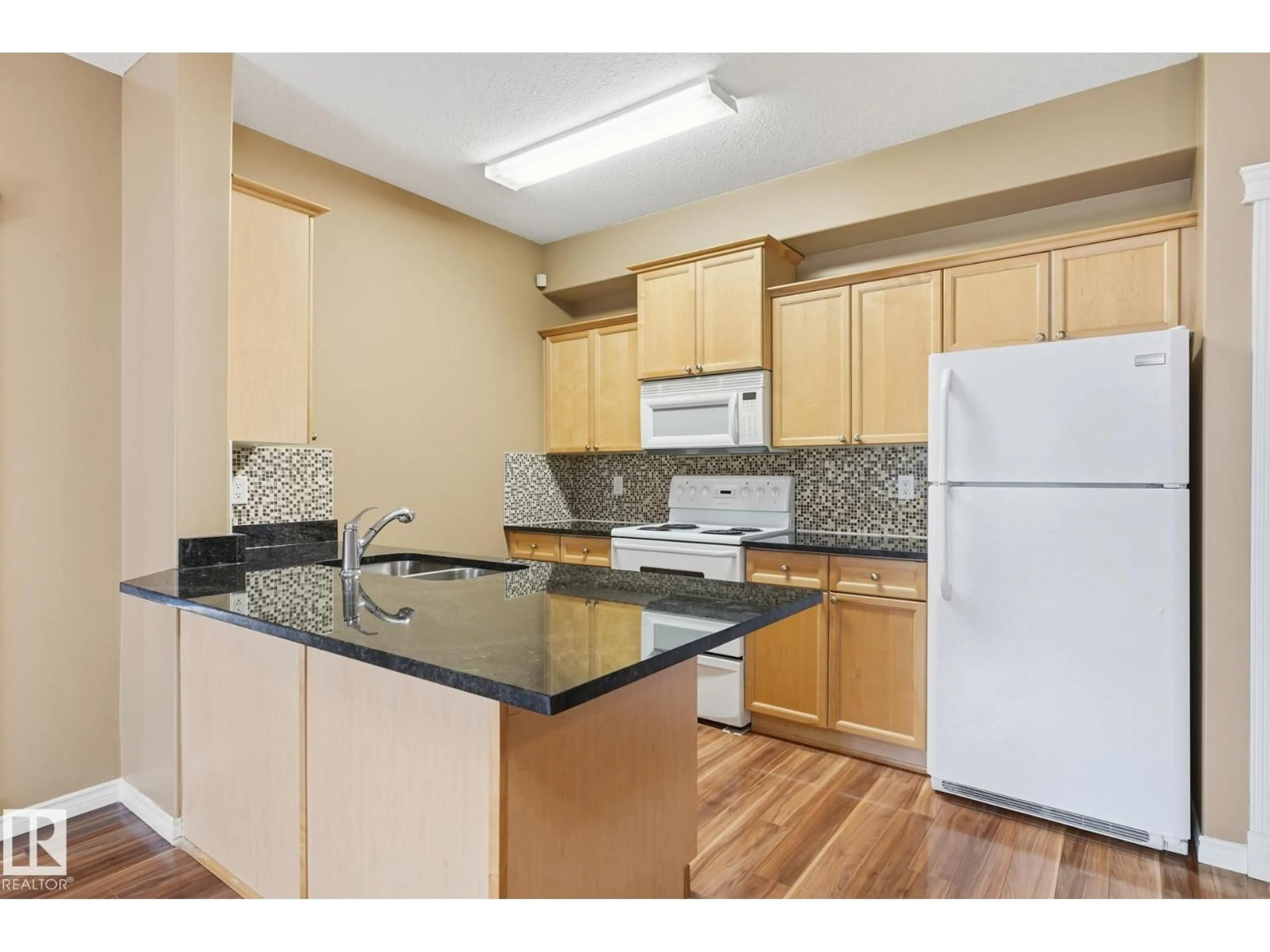 Standard kitchen, unknown for #102 - 16715 100 AV, Edmonton Alberta T5P4Z5