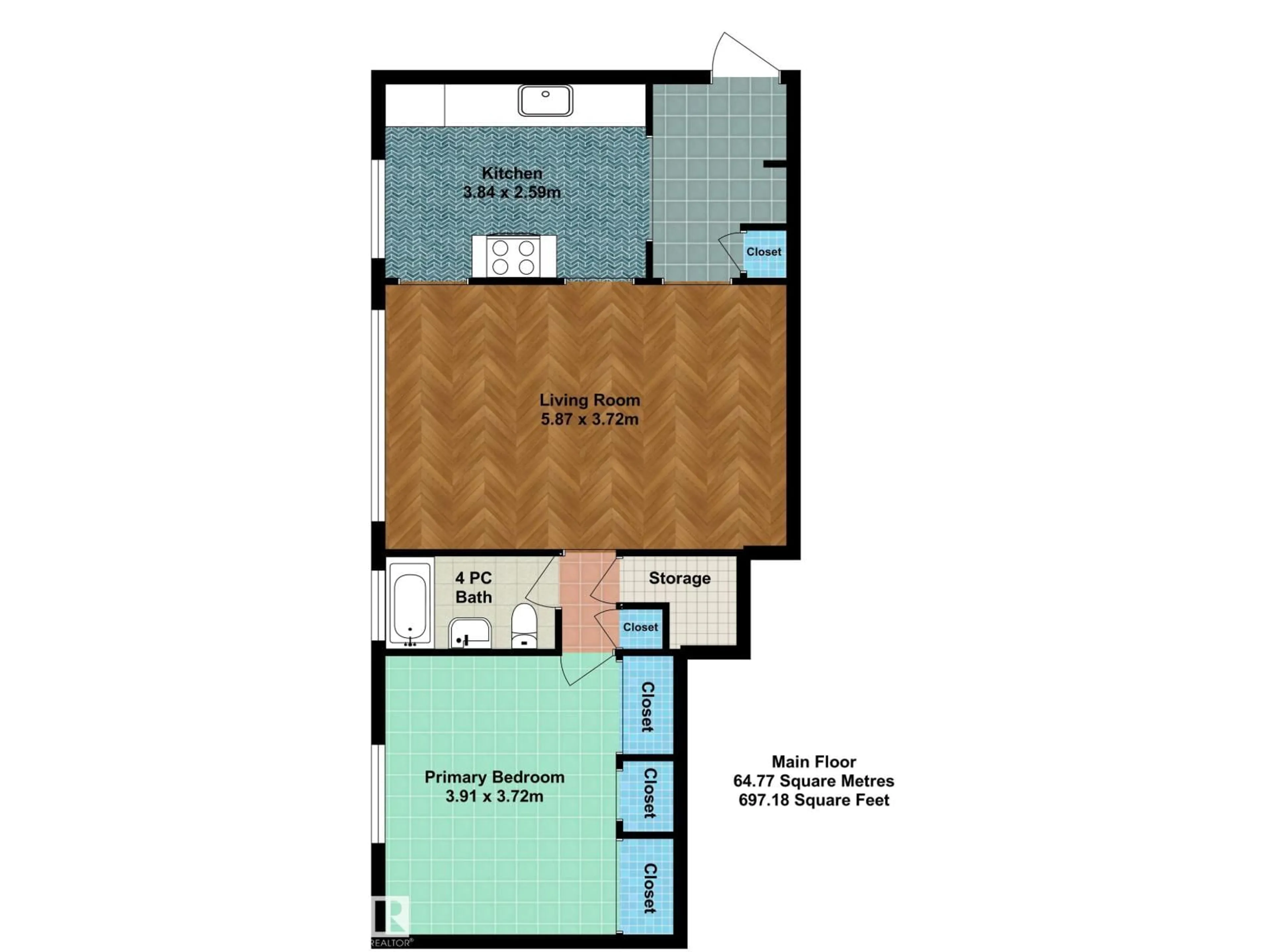 Floor plan for #7 - 11614 112 AV NW, Edmonton Alberta T5G0H7