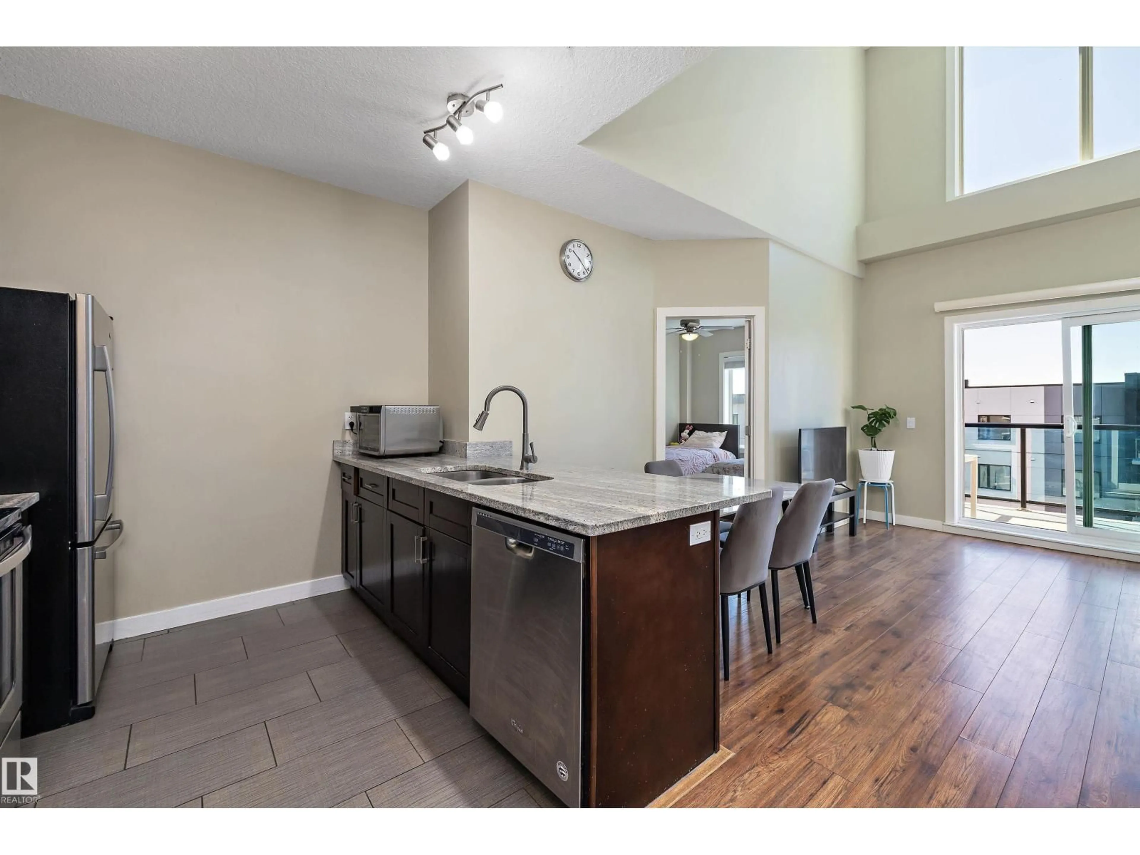 Open concept kitchen, unknown for 505 - 1238 WINDERMERE WY, Edmonton Alberta T6W2J3