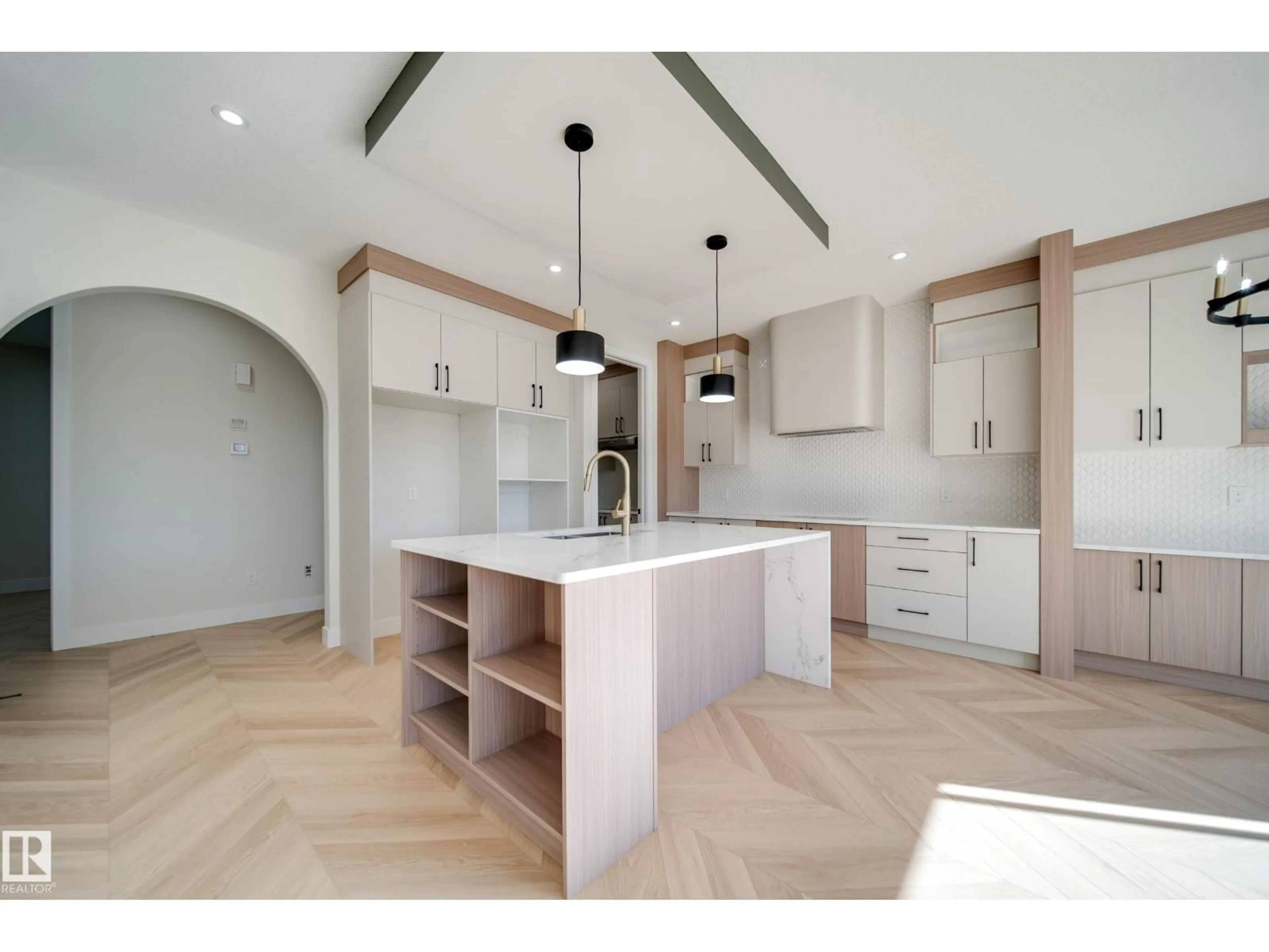 Open concept kitchen, unknown for 8523 183 AV, Edmonton Alberta T5Z0G6